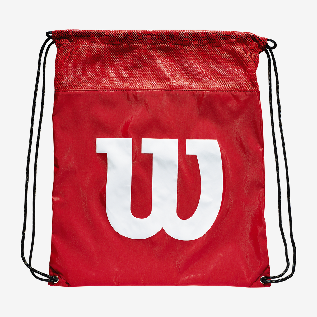 Wilson W Cinch Bag Red