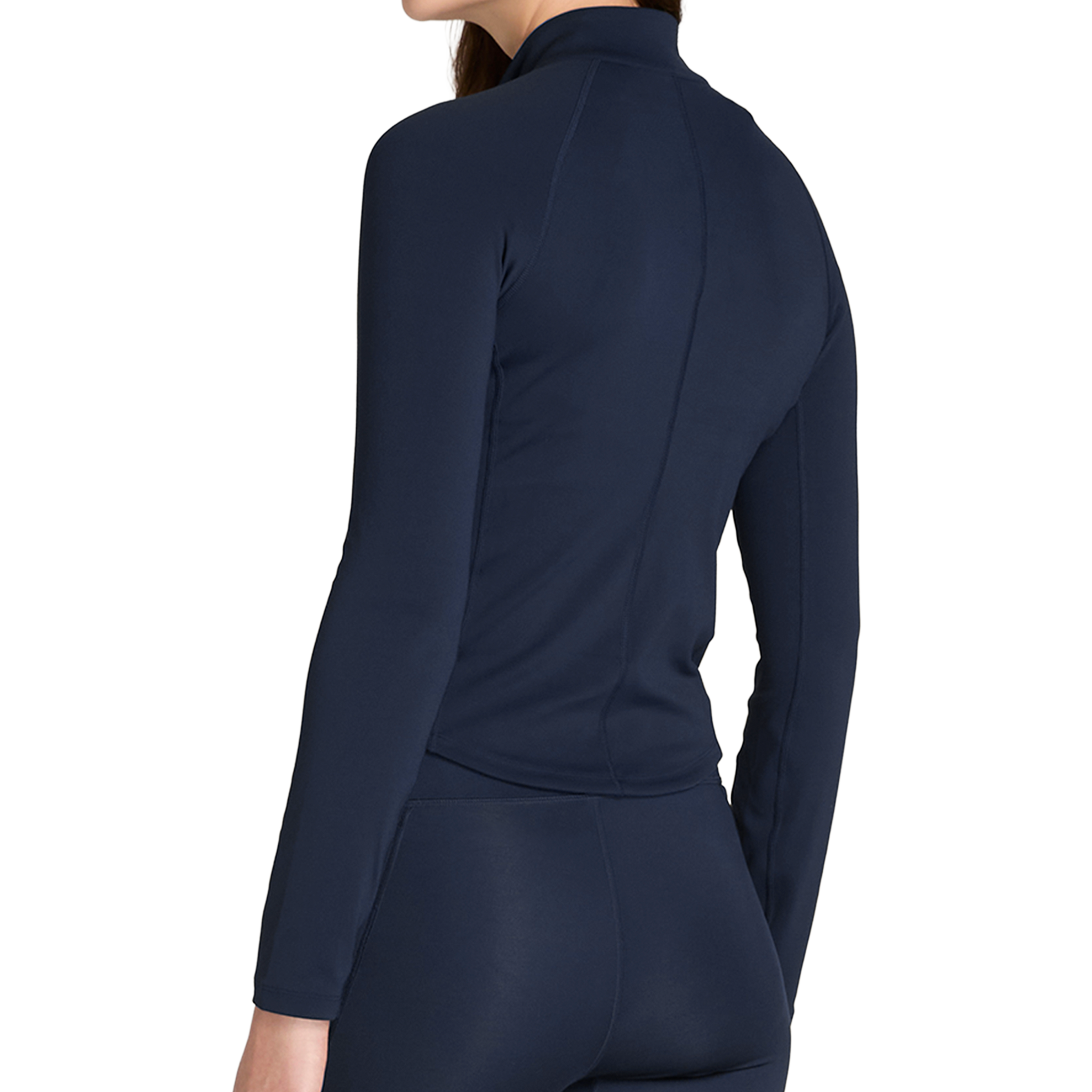 Wilson Baseline Half-Zip Women's Classic Navy