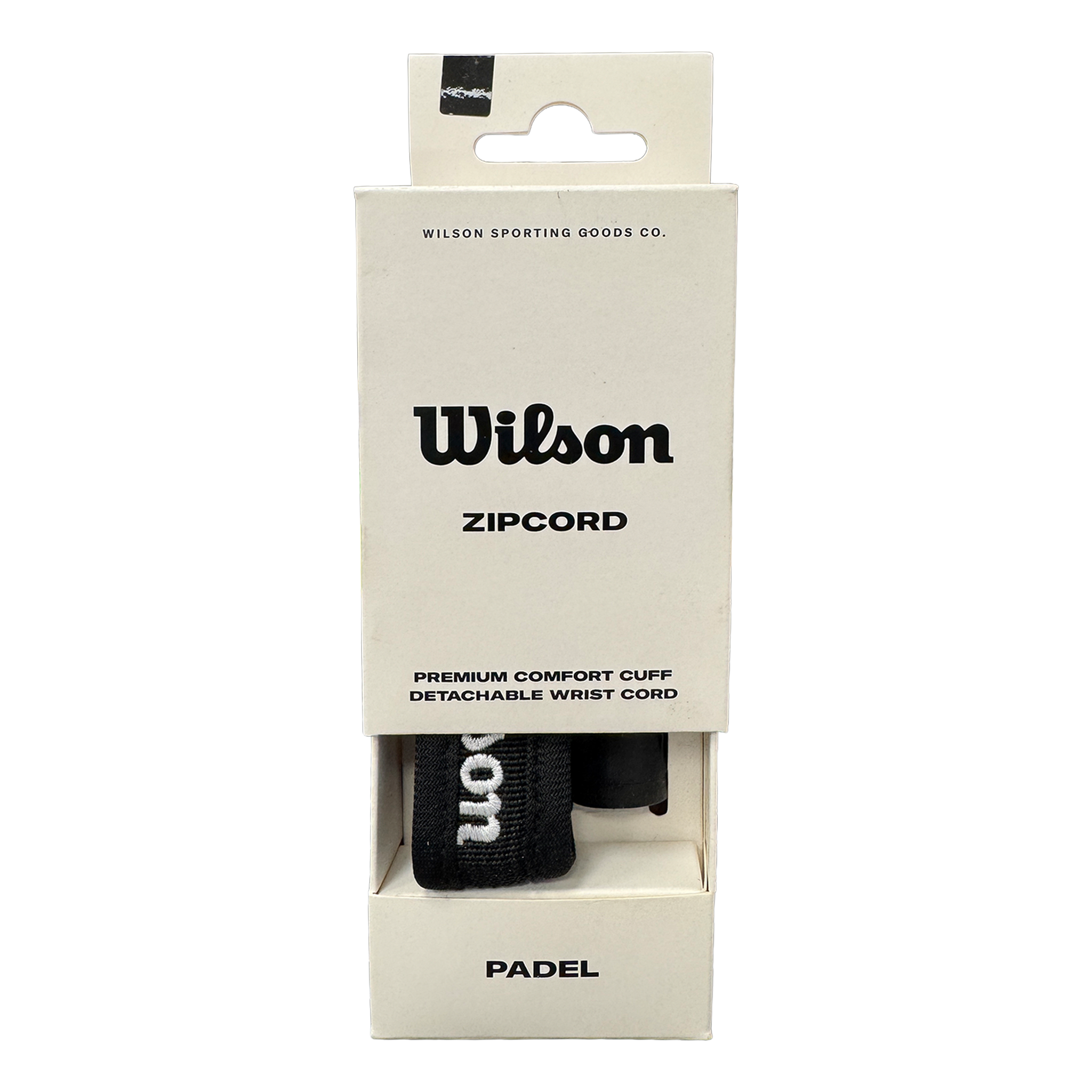 Wilson Padel Zipcord Black