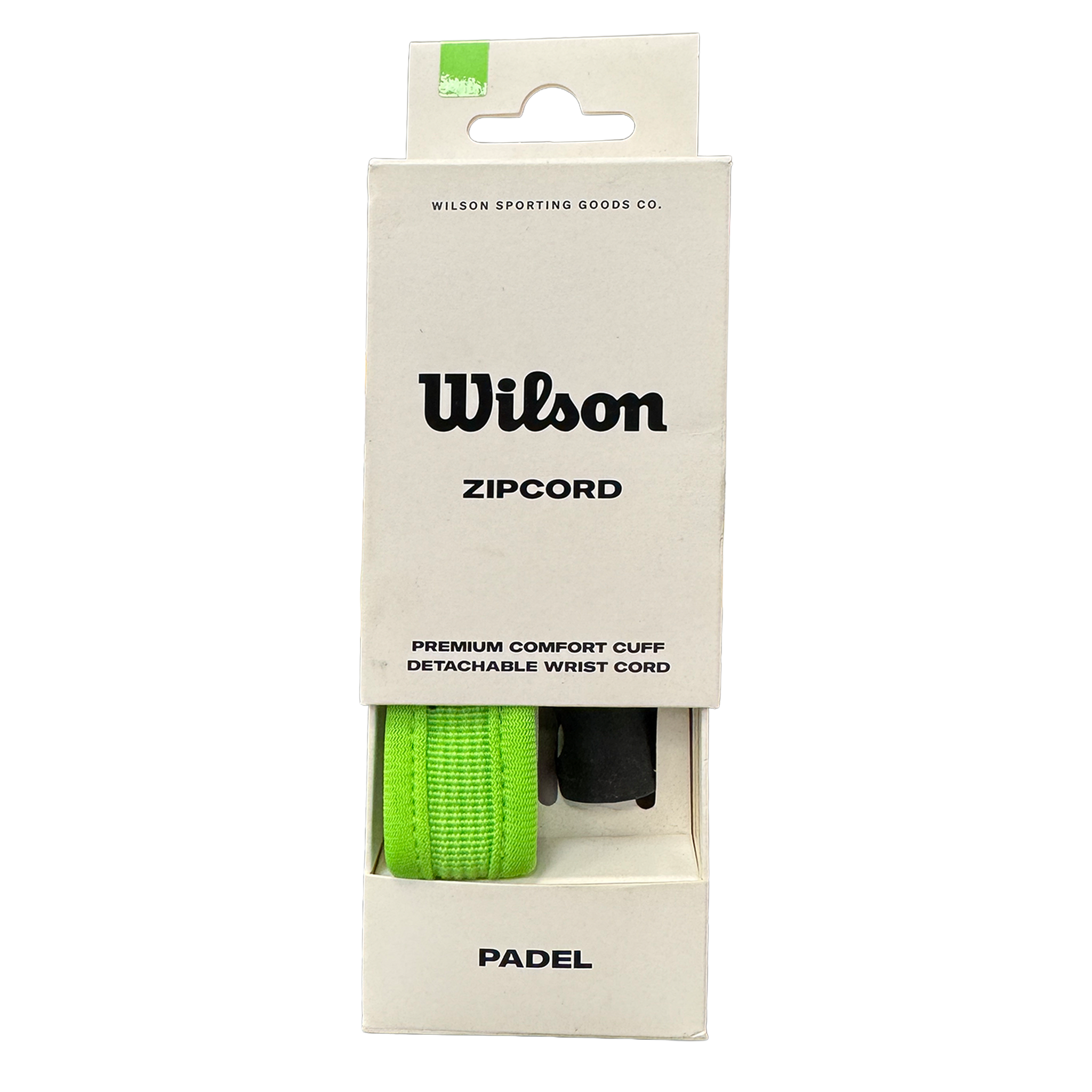 Wilson Padel Zipcord Green