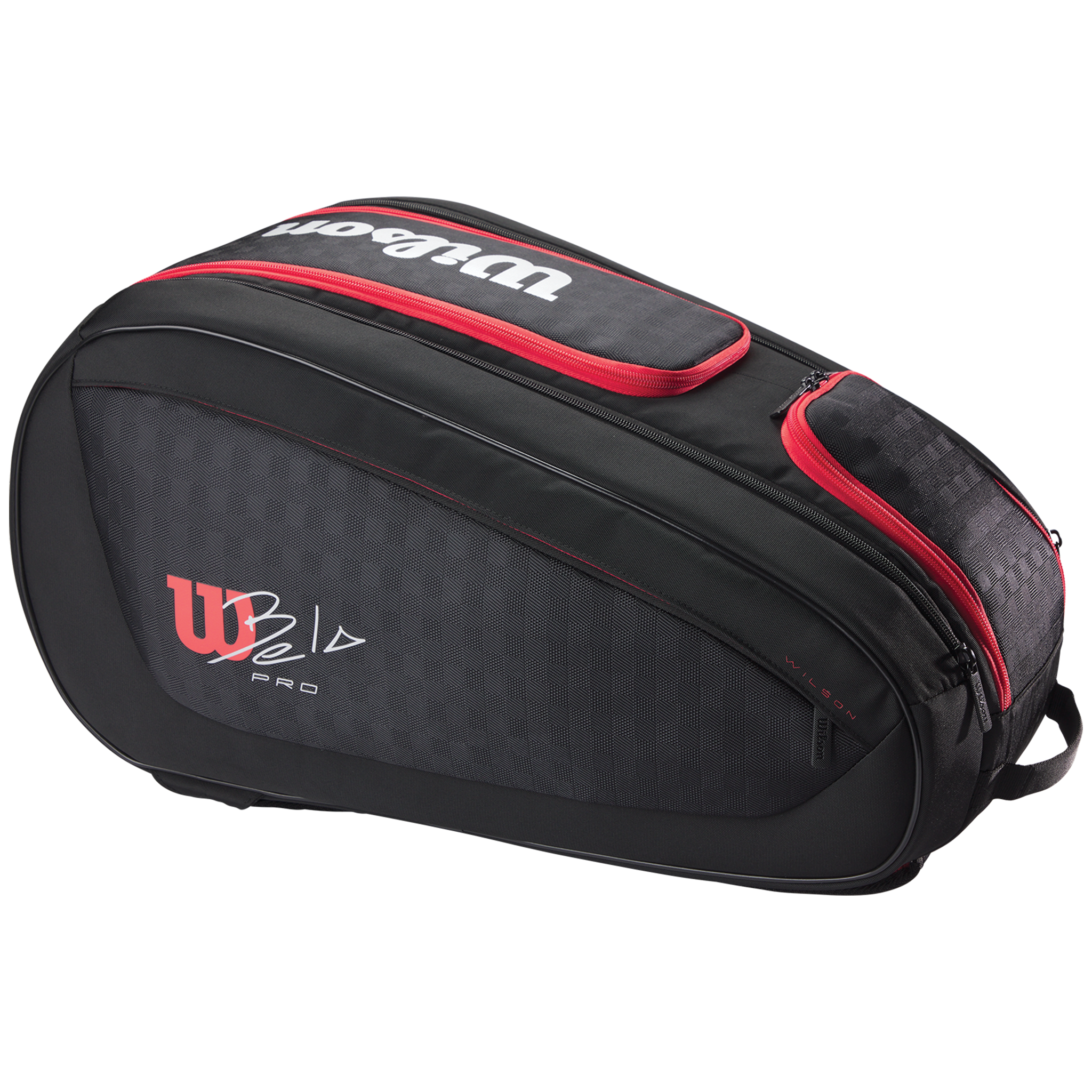 Wilson Bela V3 Padel Racket Bag Black/Red