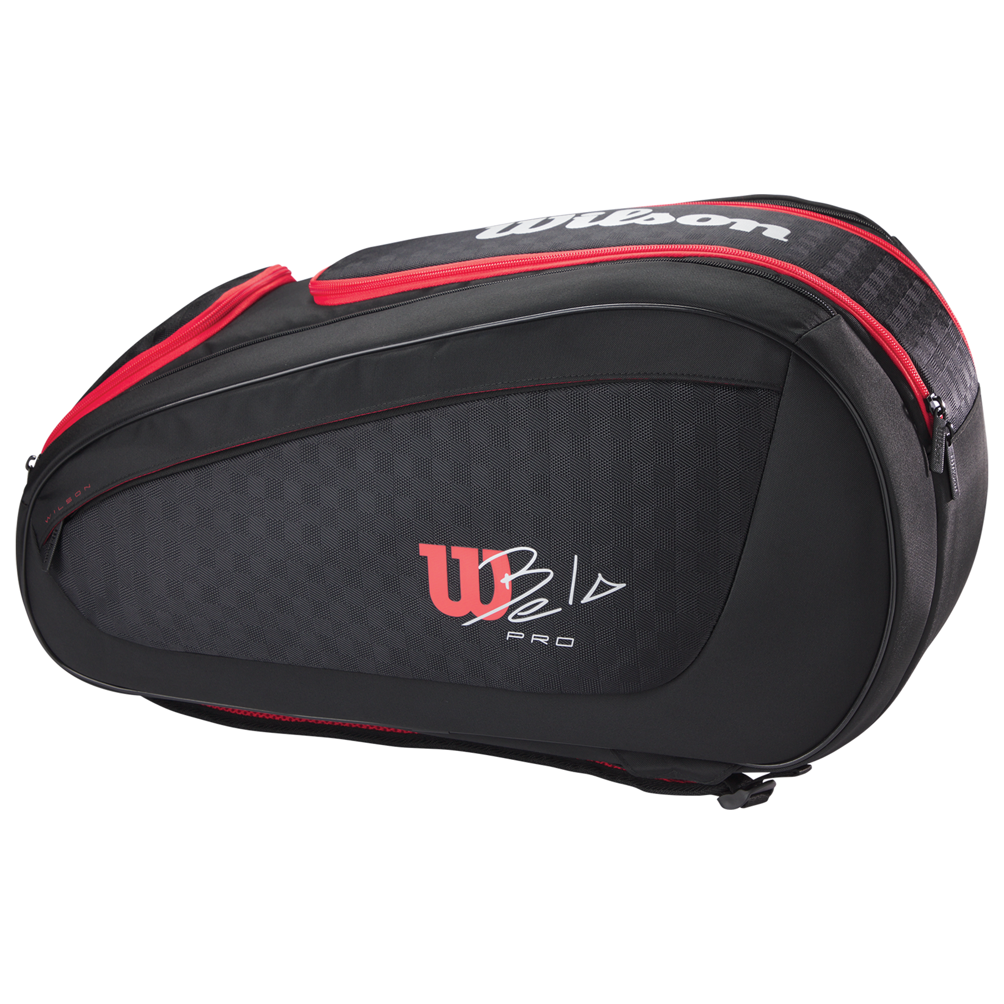 Wilson Bela V3 Padel Racket Bag Black/Red
