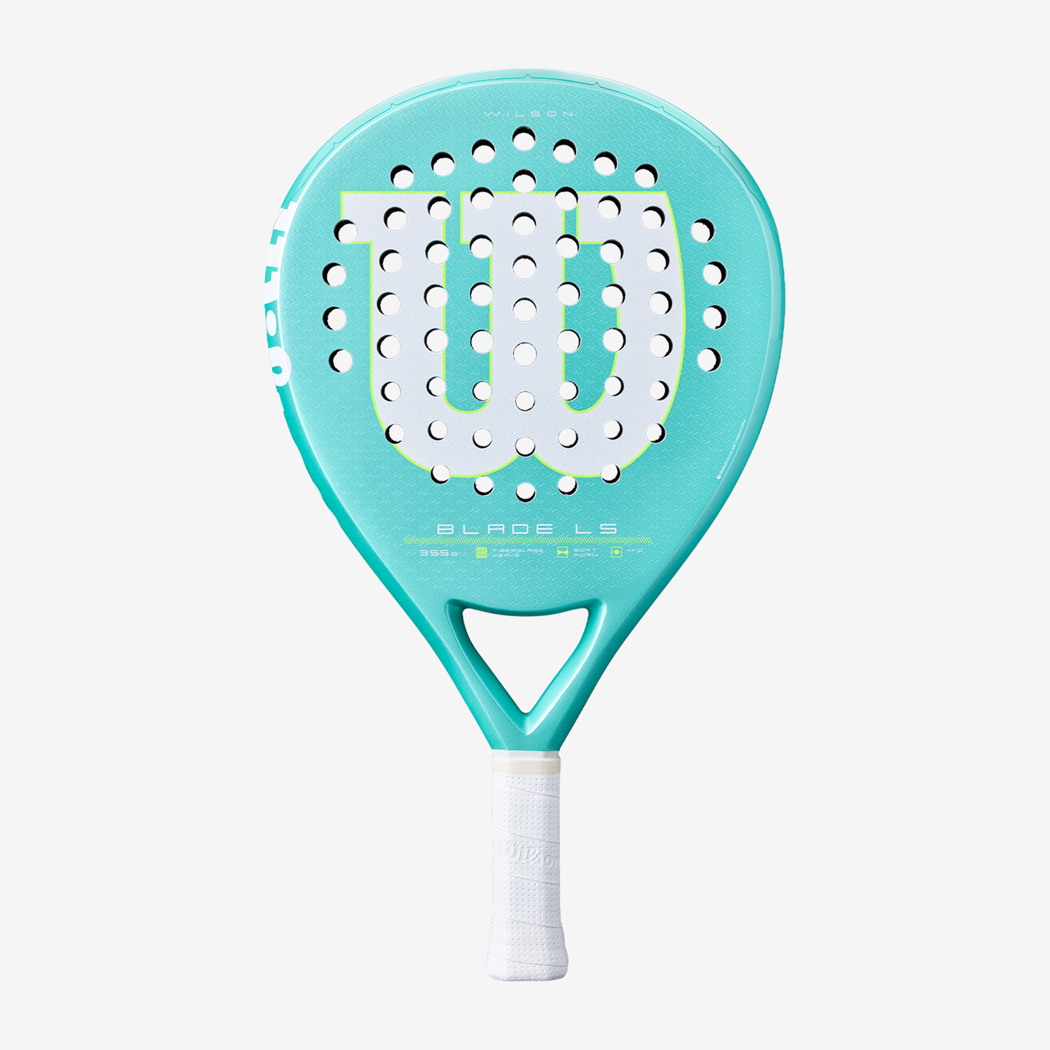 Wilson Blade LS V4 Padel Mint Green