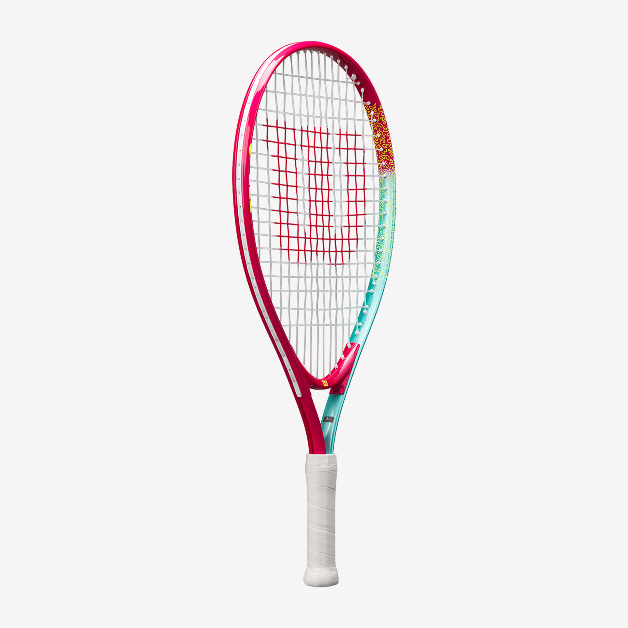 Wilson Intrigue Junior 21 Pink/Seafoam