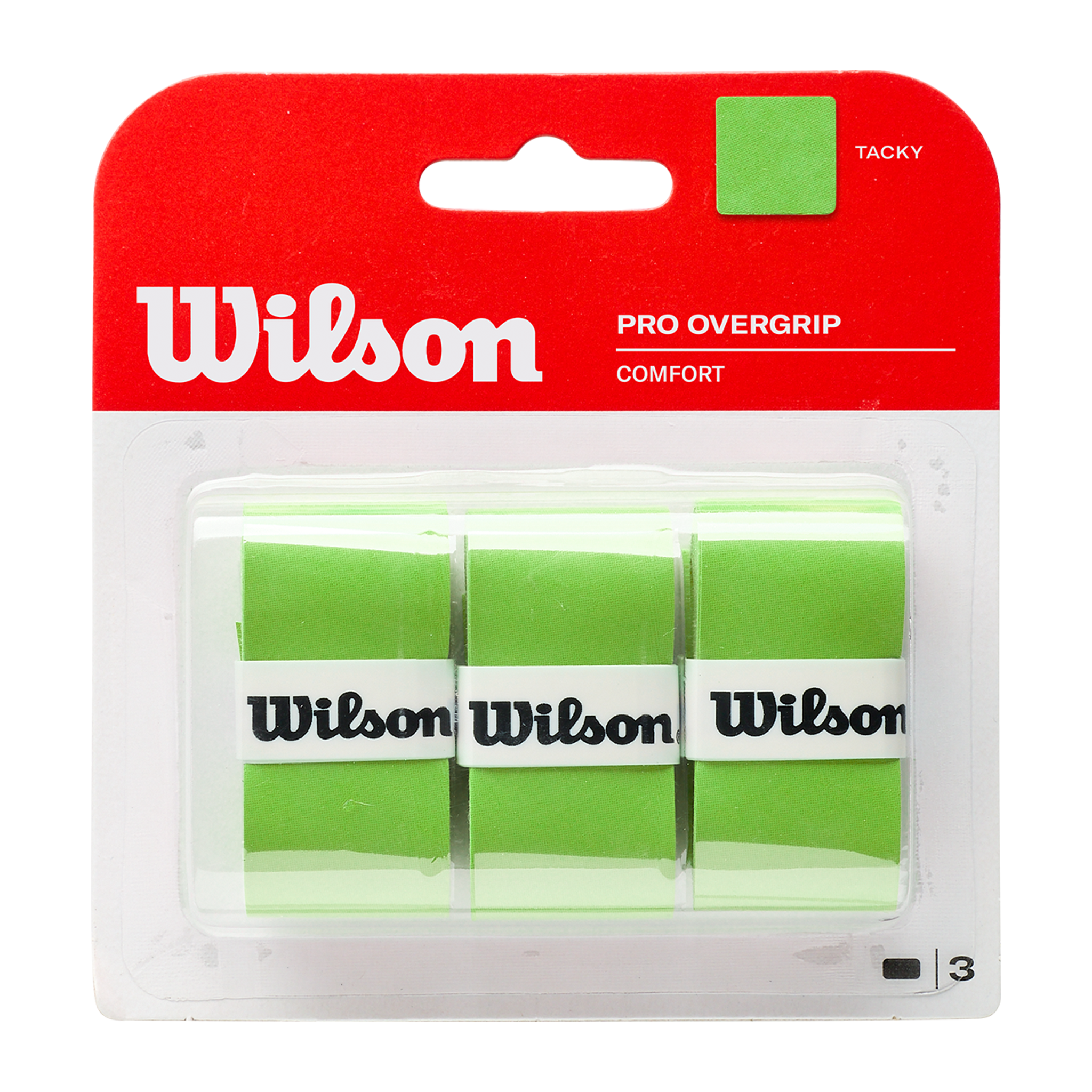 Wilson Pro Overgrip Blade Green (3 Pack)