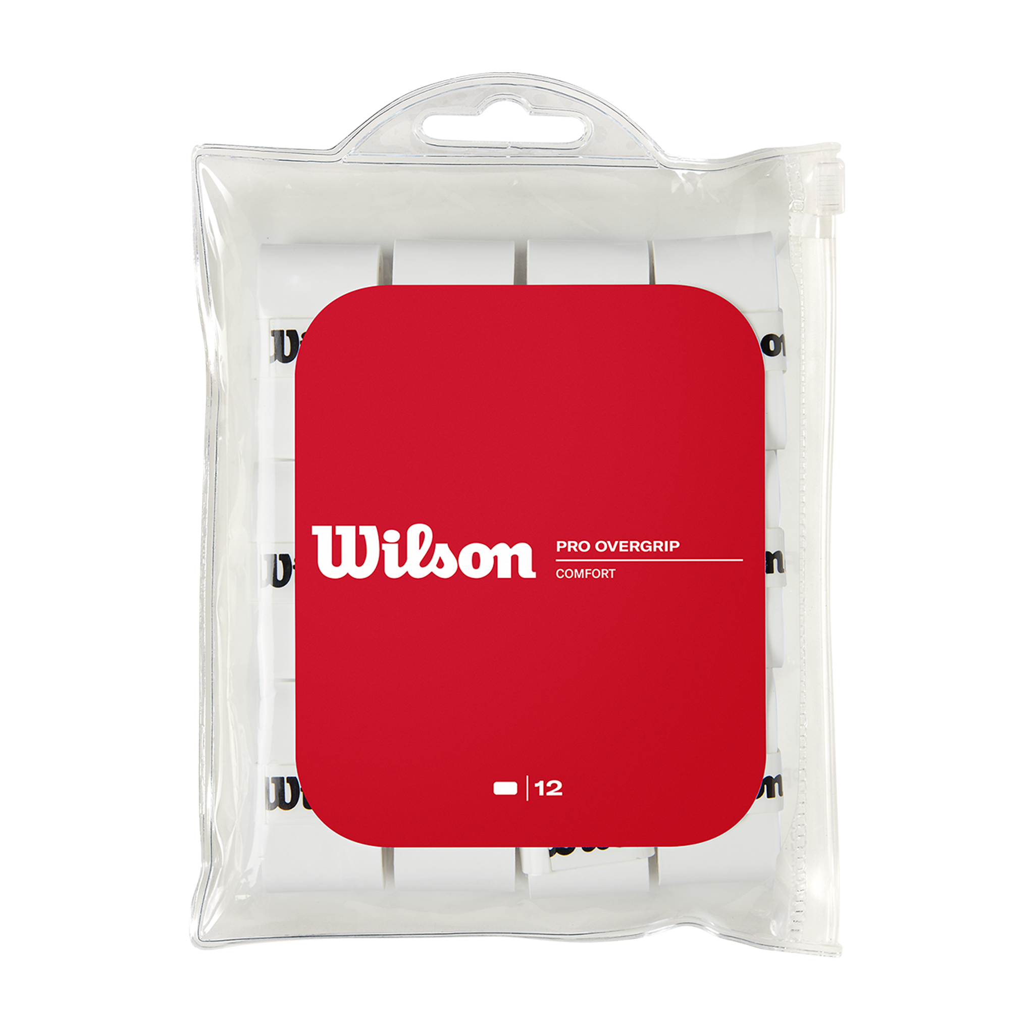 Wilson Pro Overgrip 12PK White