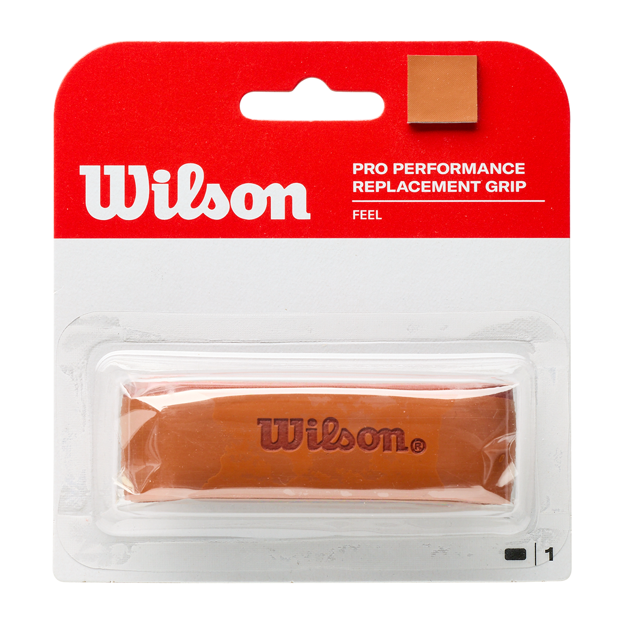 Wilson Pro Performance Grip Brown
