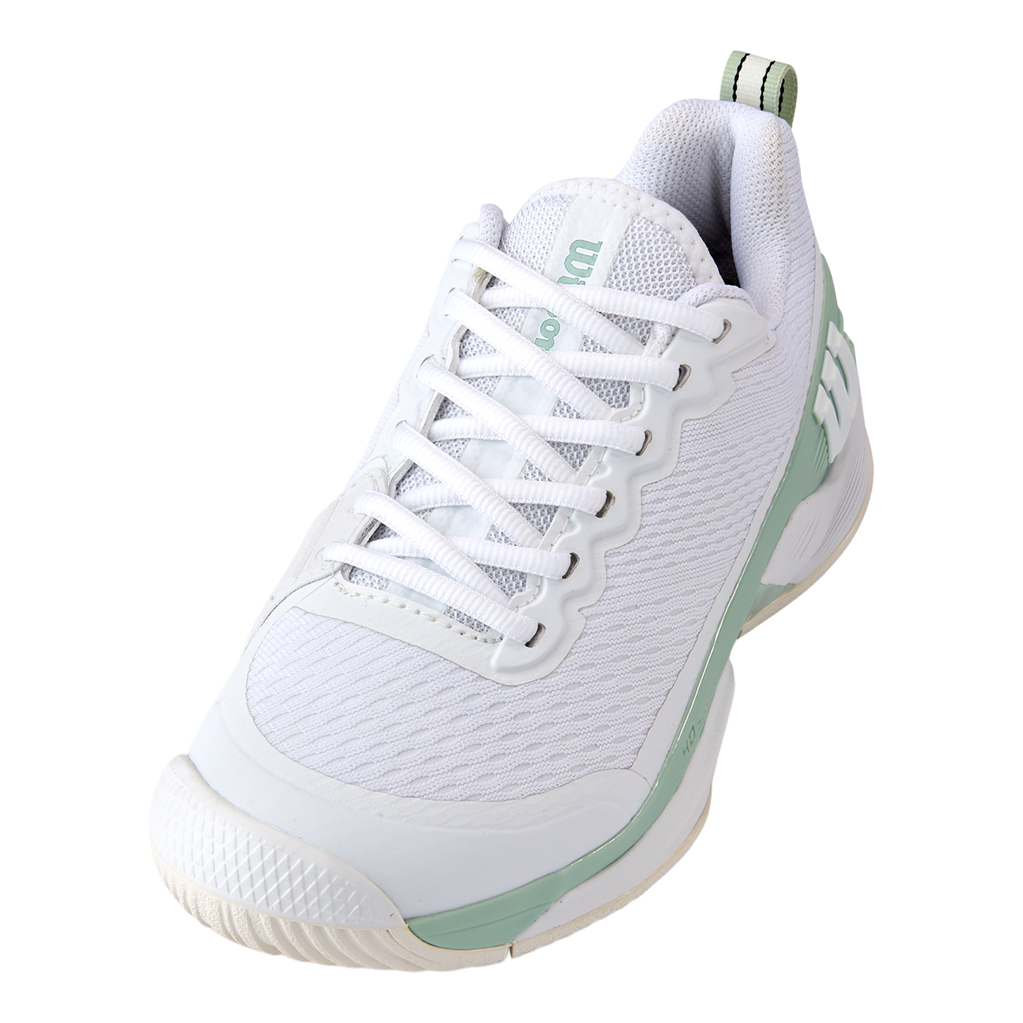 Wilson Rush Pro 4.5 Women's White/SurfSpray/Tofu