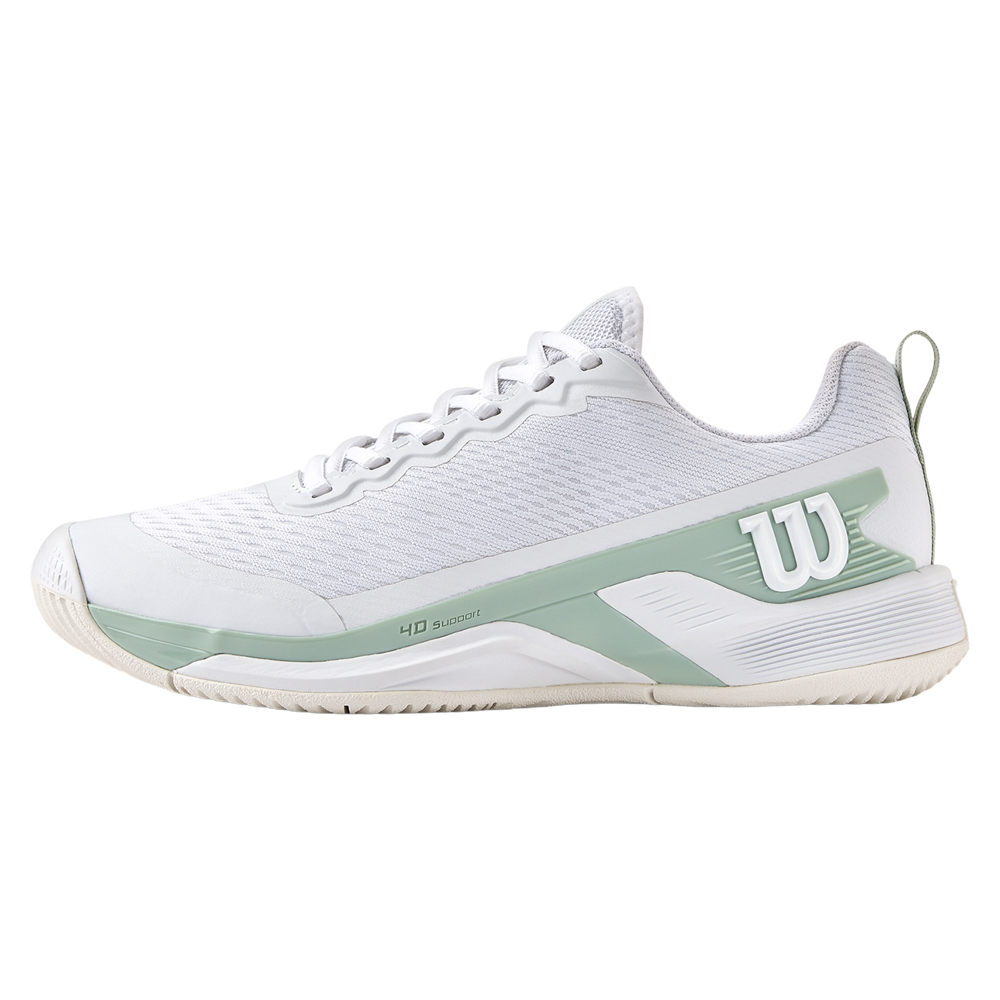 Wilson Rush Pro 4.5 Women's White/SurfSpray/Tofu