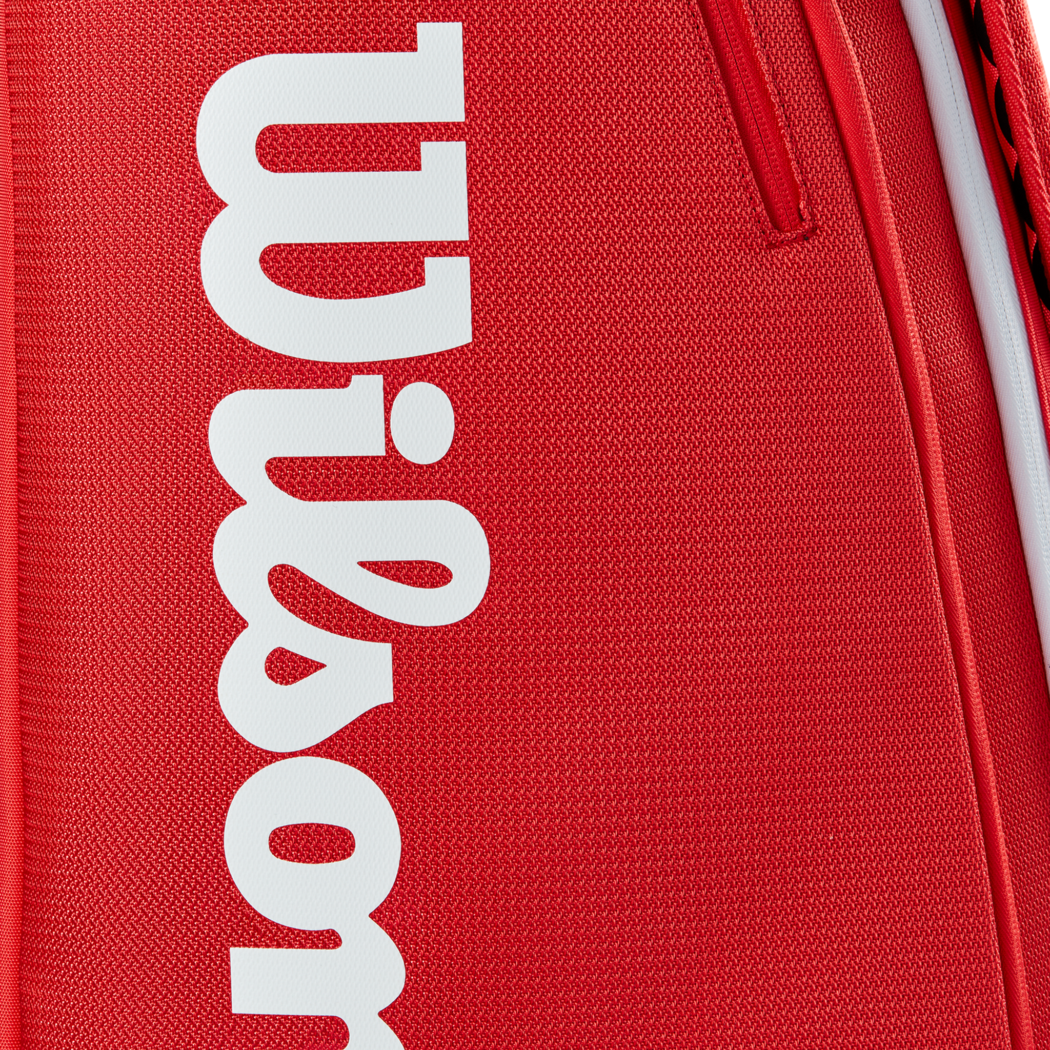 Wilson Super Tour Red 15 Racket Bag (2025)