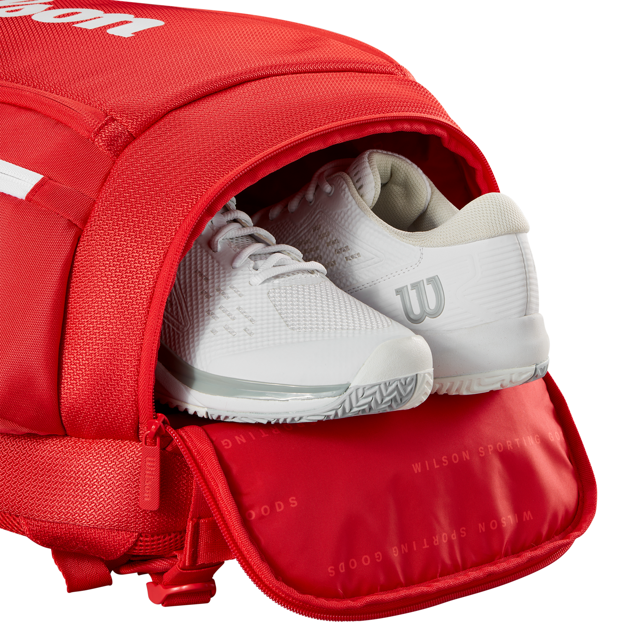 Wilson Super Tour Red Backpack (2025)