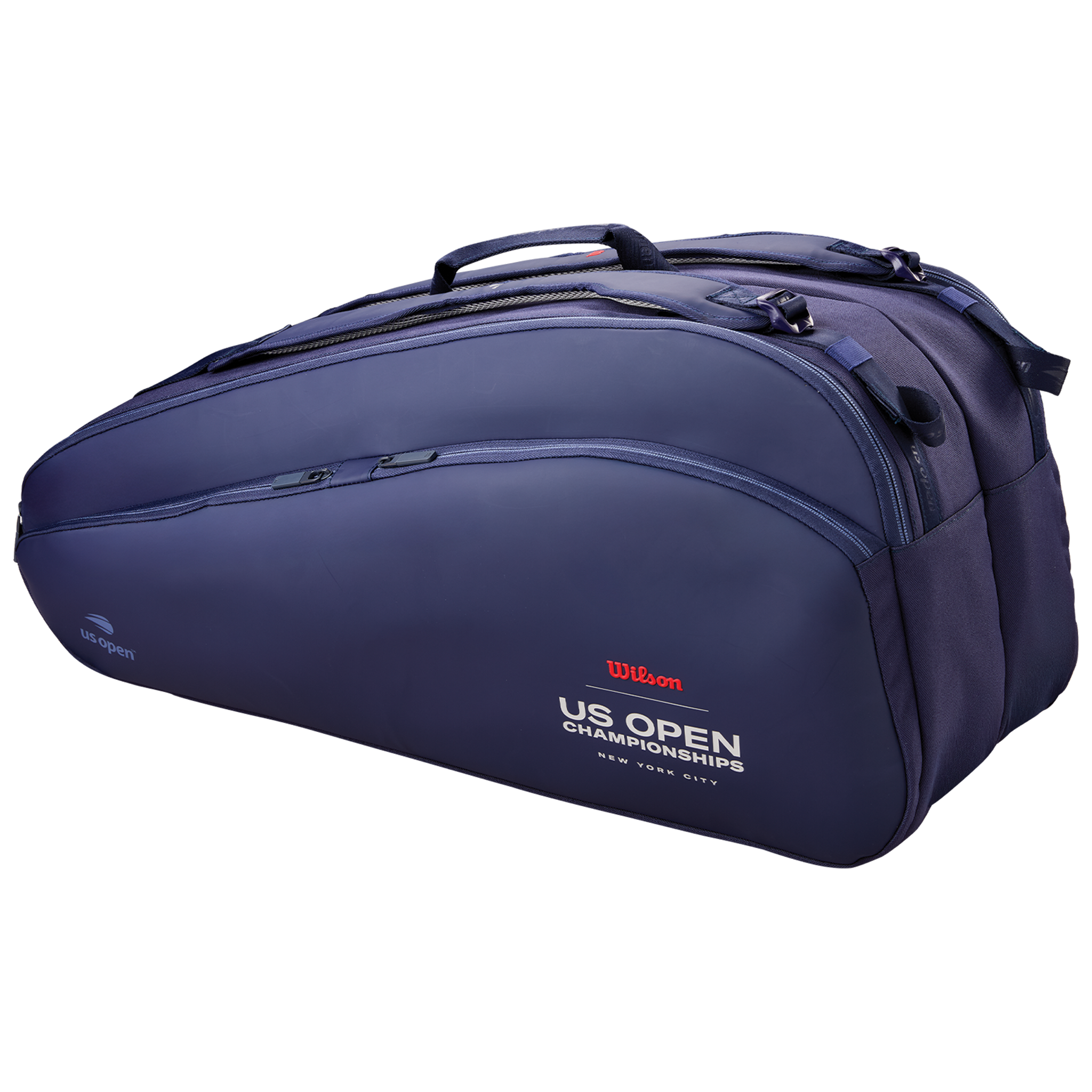 Wilson US Open Tour 12 Racket Bag Navy (2025)