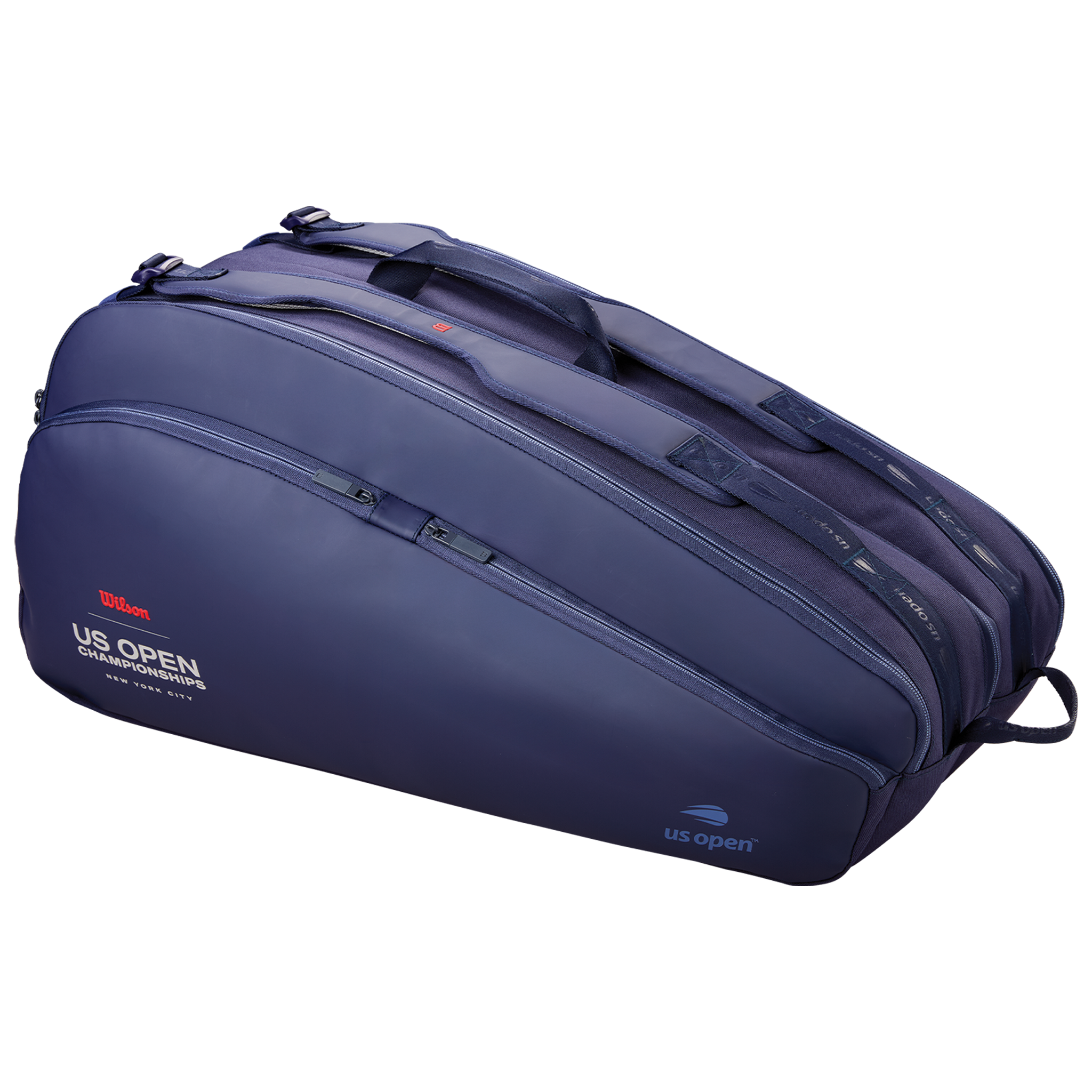 Wilson US Open Tour 12 Racket Bag Navy (2025)