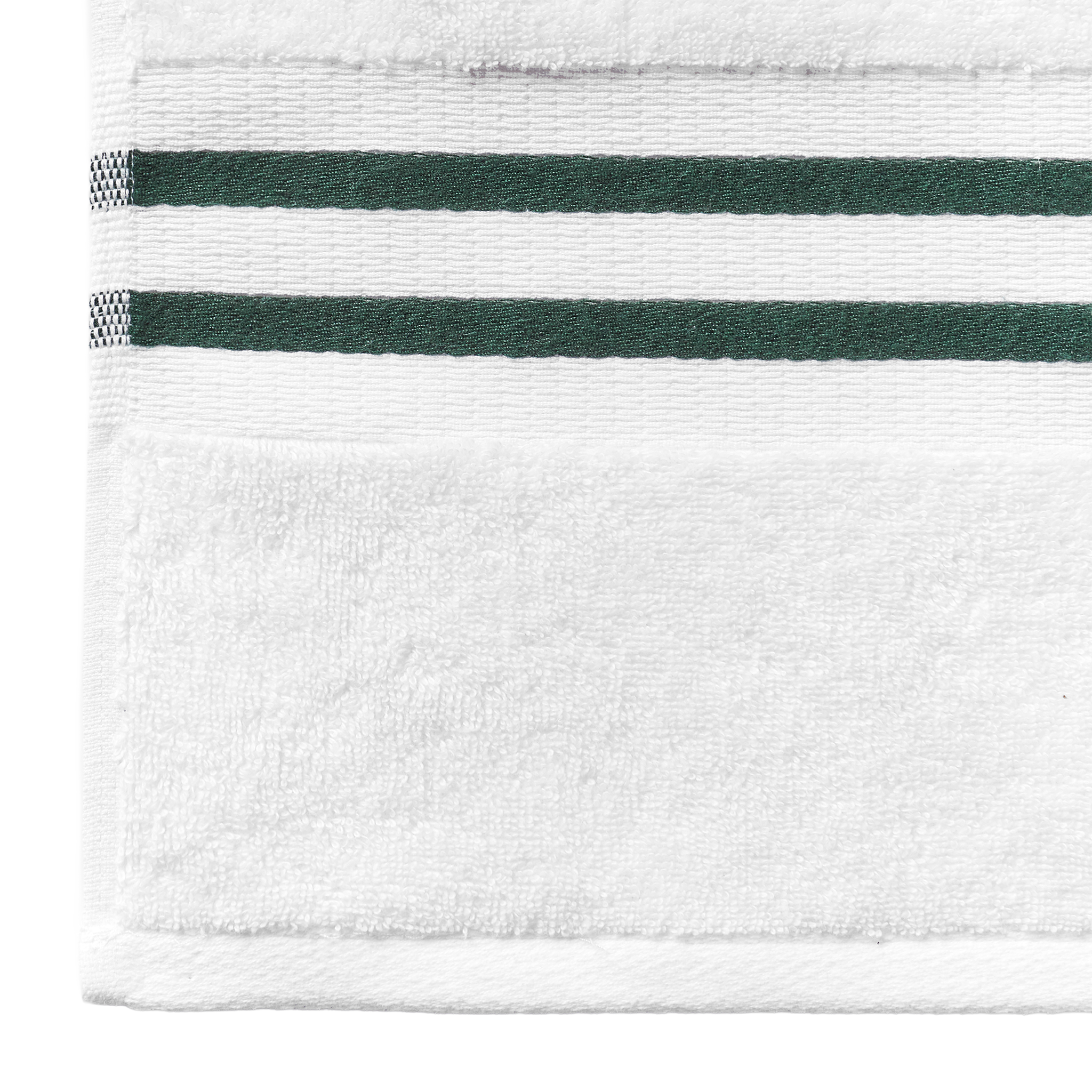 Christy Wimbledon Baseline Towel Set Hand & Bath Green
