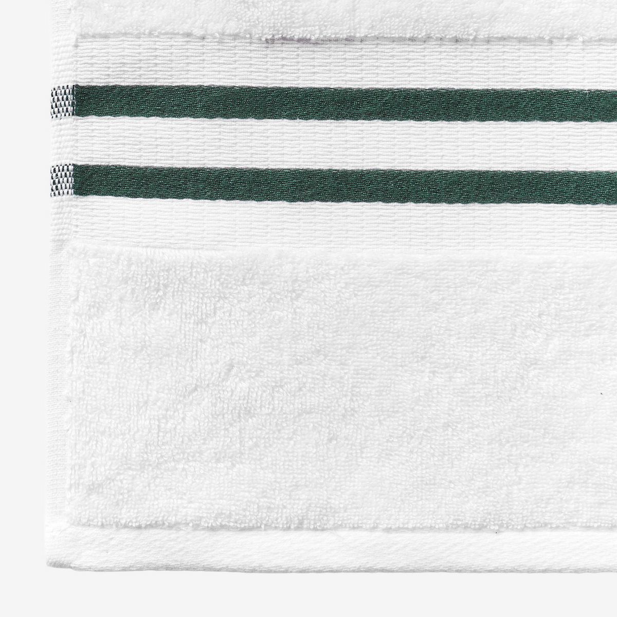 Christy Wimbledon Baseline Towel Set Hand & Bath Green