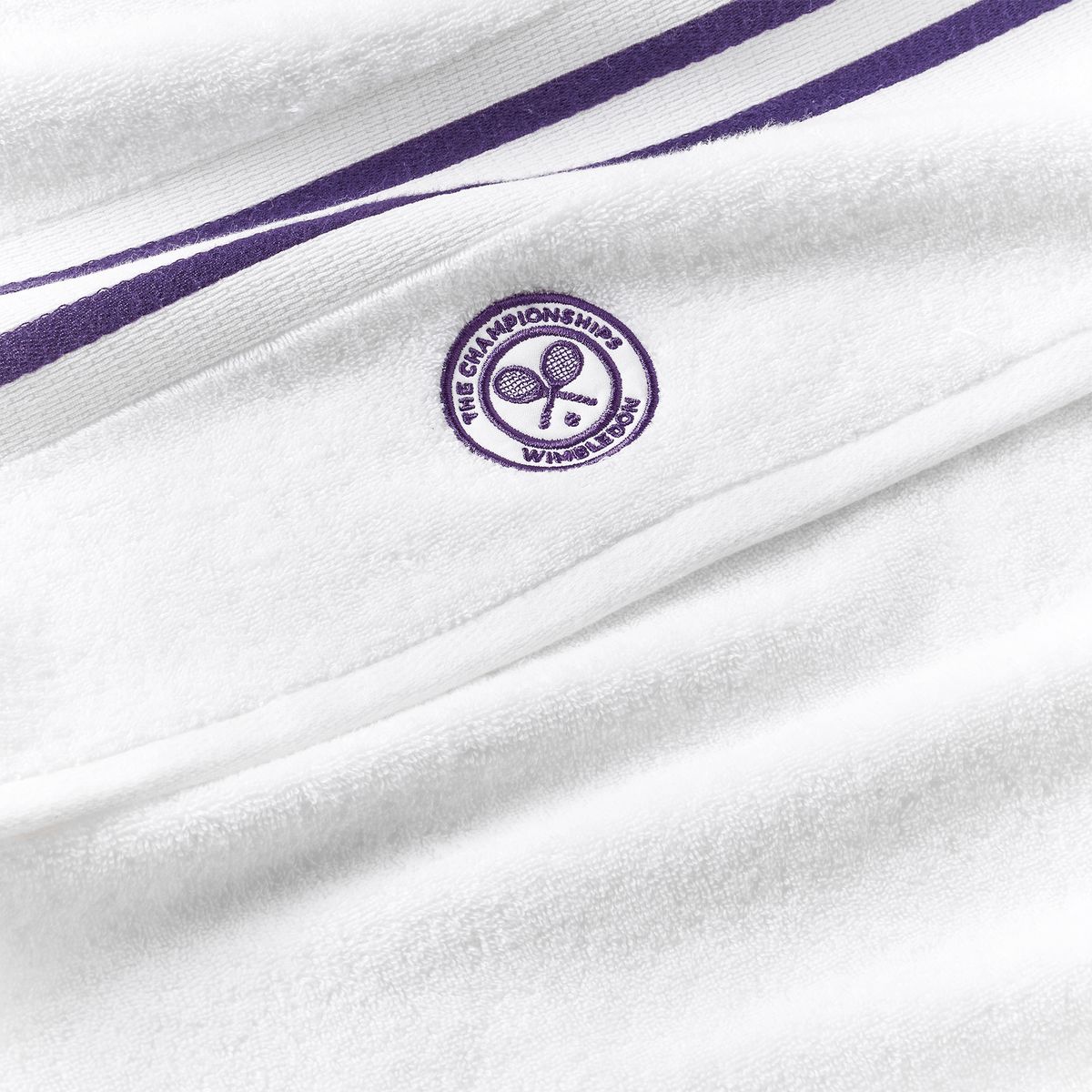 Christy Wimbledon Baseline Towel Set Hand & Bath Purple
