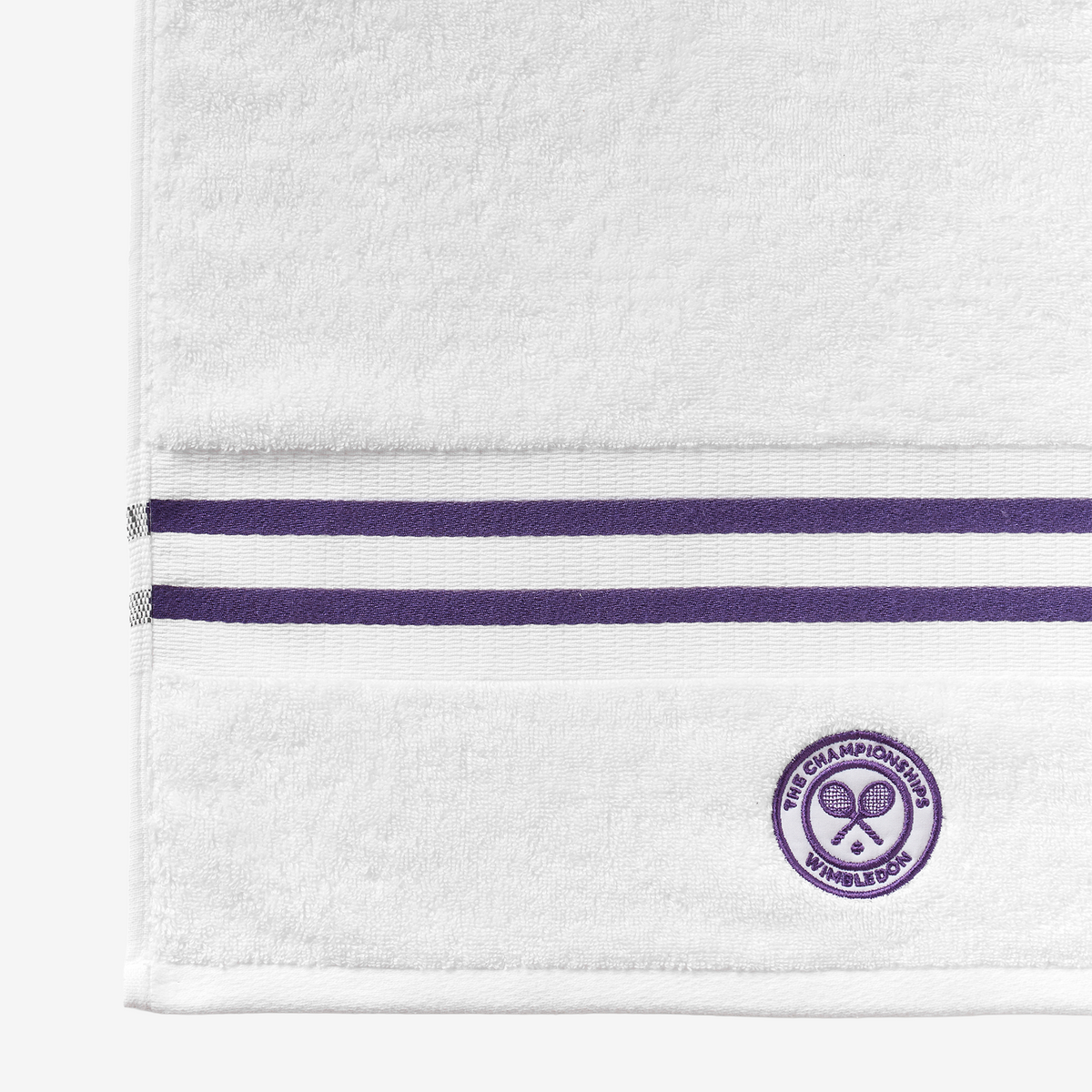 Christy Wimbledon Baseline Towel Set Hand & Bath Purple