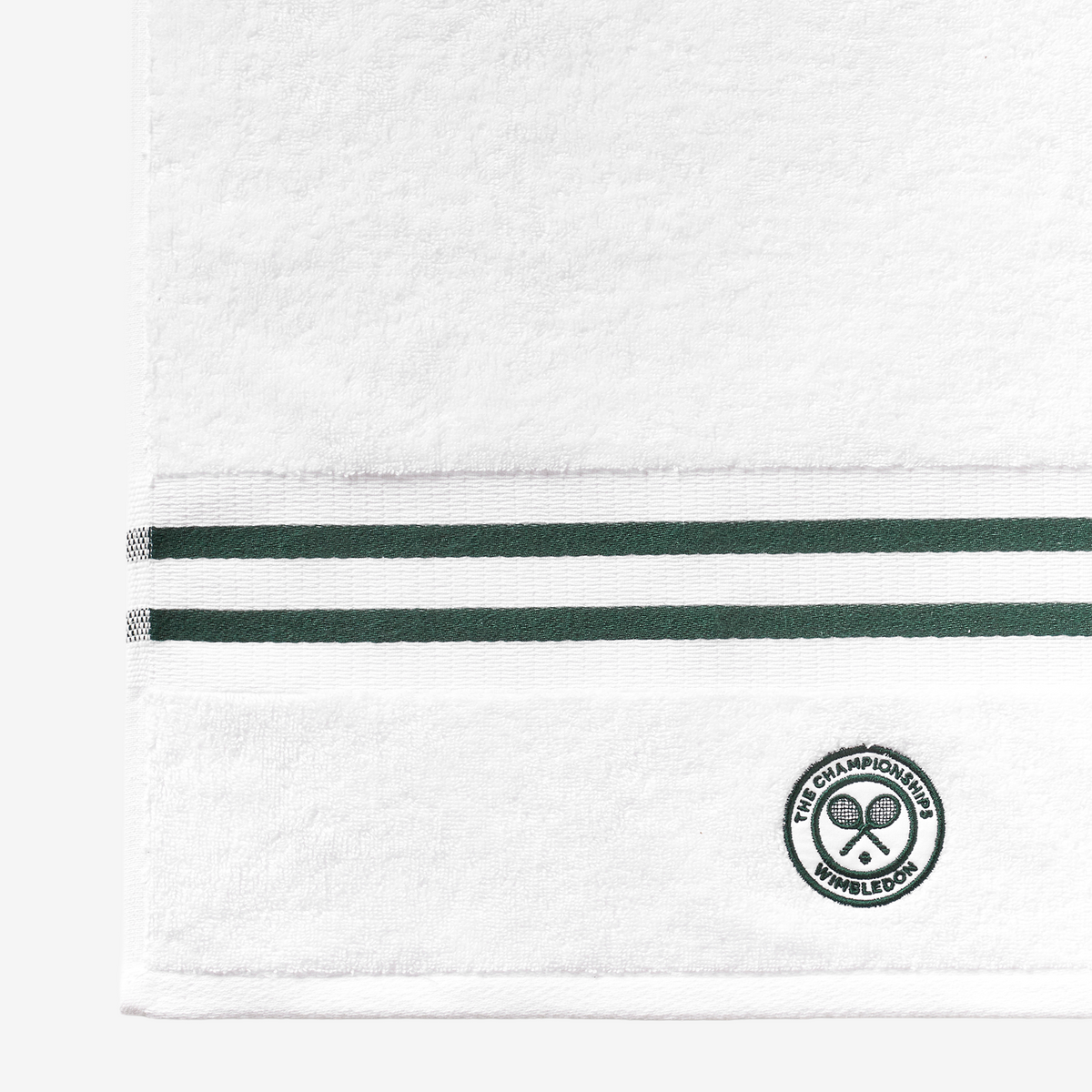 Christy Wimbledon Baseline Towel Set Hand & Bath Green