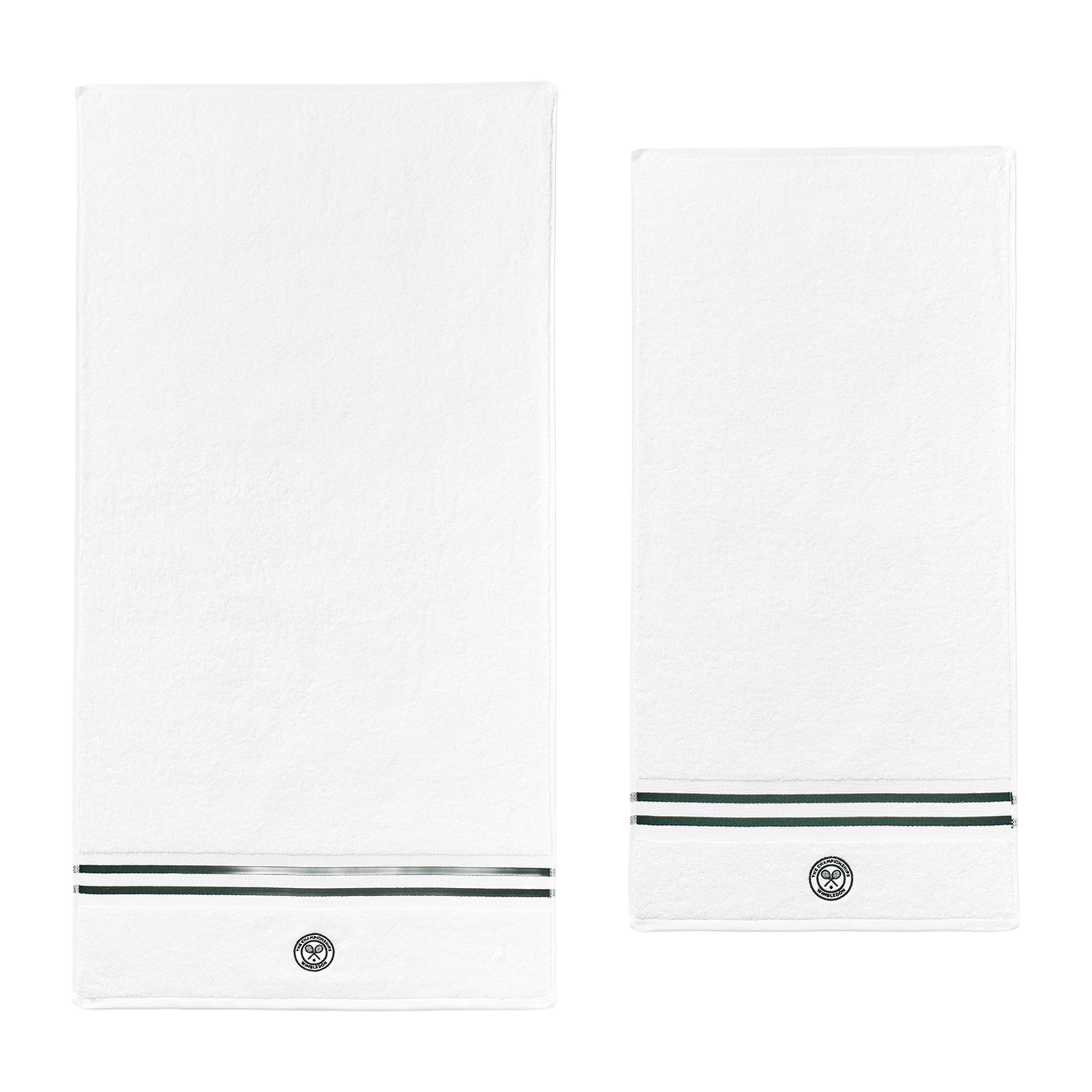 Christy Wimbledon Baseline Towel Set Hand & Bath Green