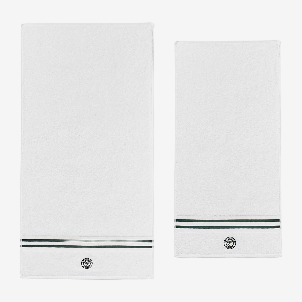Christy Wimbledon Baseline Towel Set Hand & Bath Green