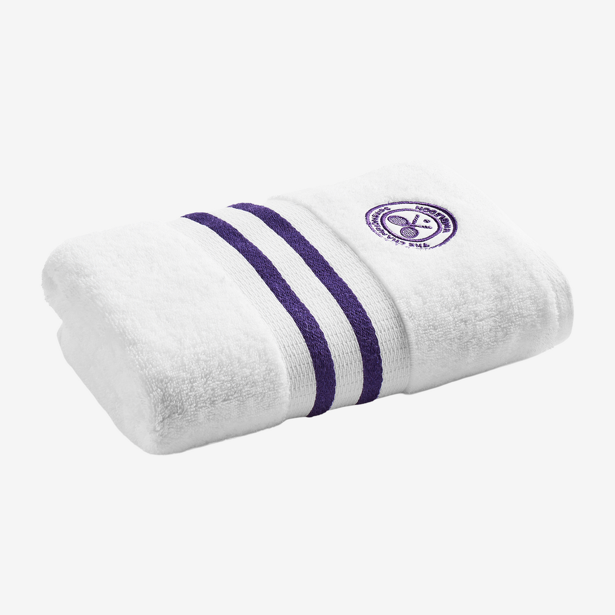 Christy Wimbledon Baseline Towel Set Hand & Bath Purple