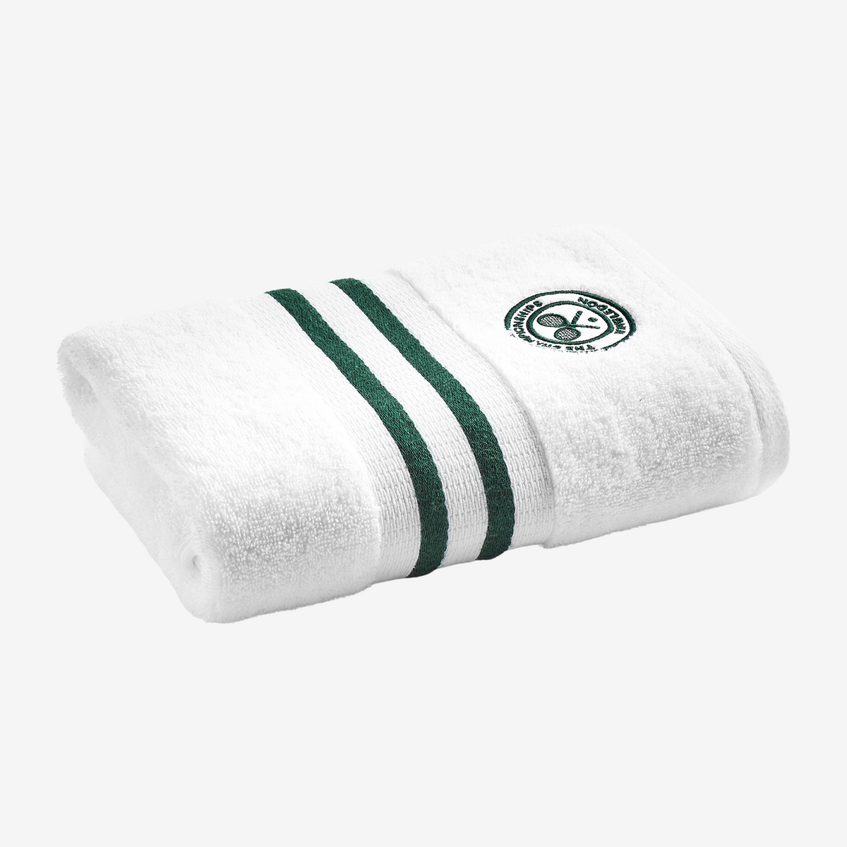 Christy Wimbledon Baseline Towel Set Hand & Bath Green