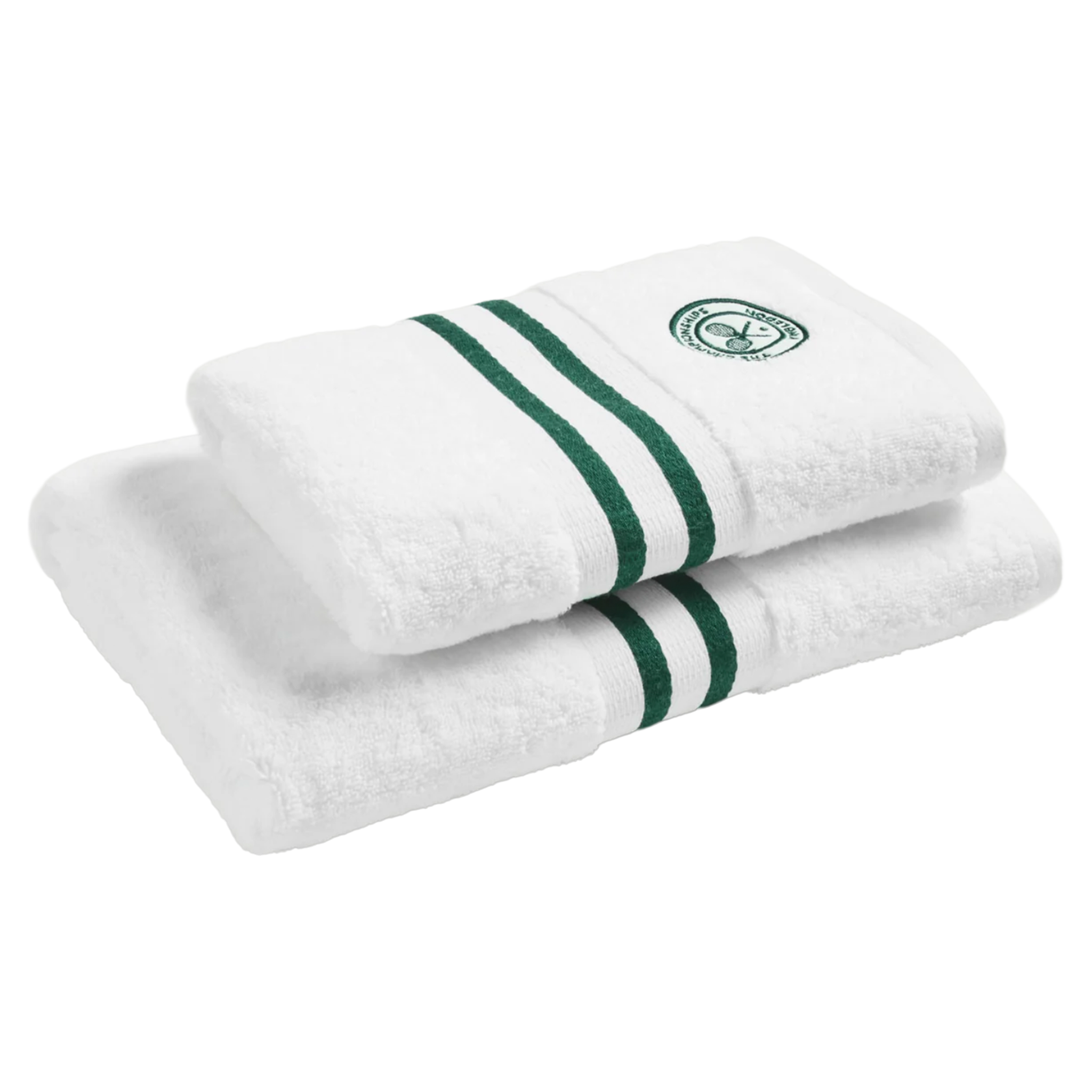 Christy Wimbledon Baseline Towel Set Hand & Bath Green