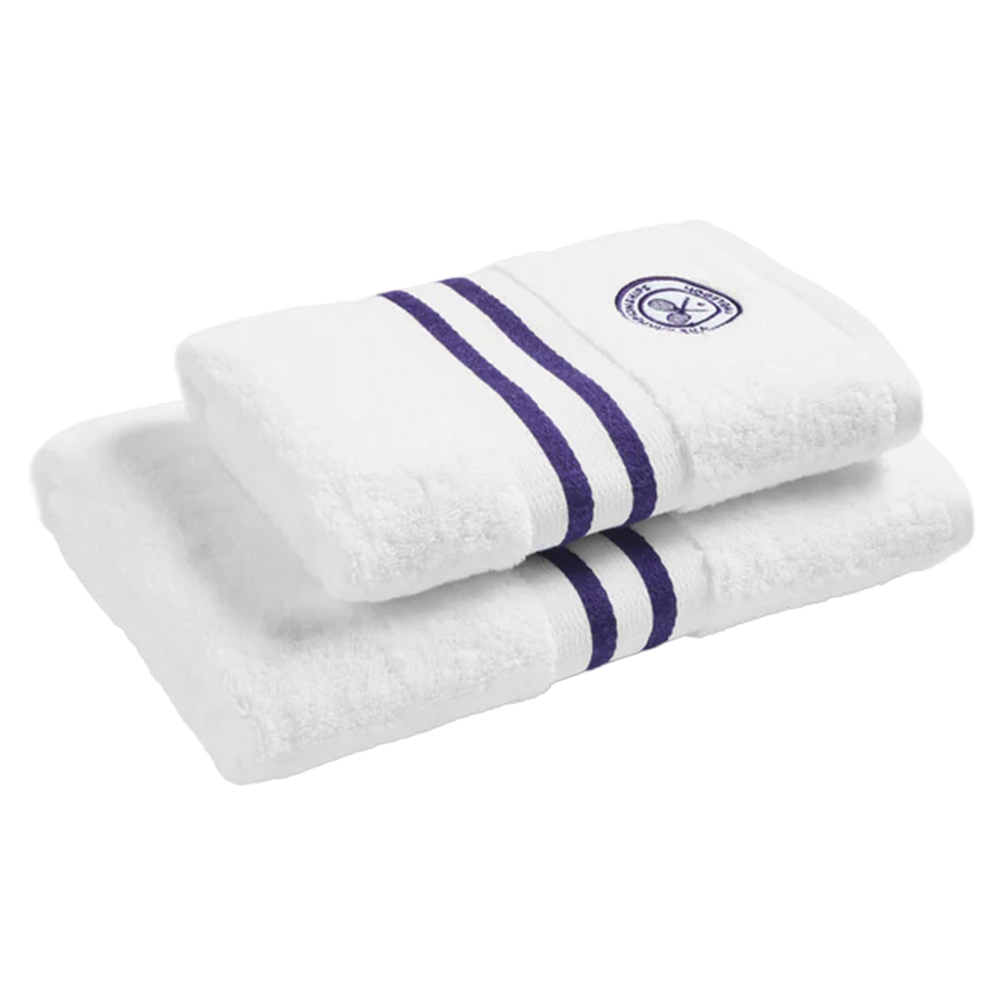 Christy Wimbledon Baseline Towel  Set Hand & Bath Purple