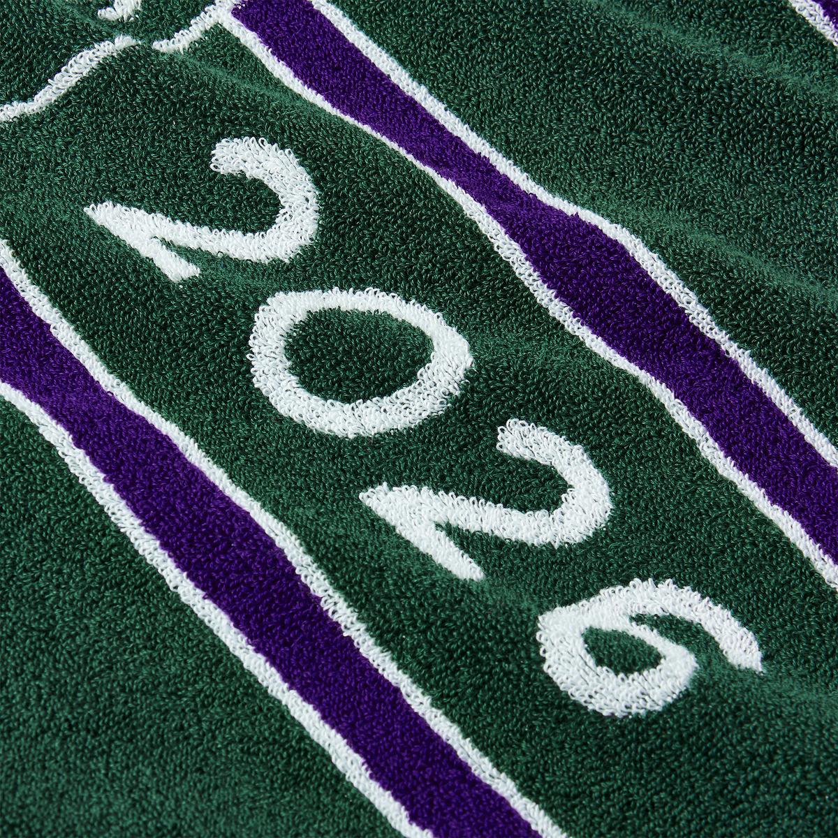 Christy Wimbledon Championship Towel 70x133 Green/Purple (2026)