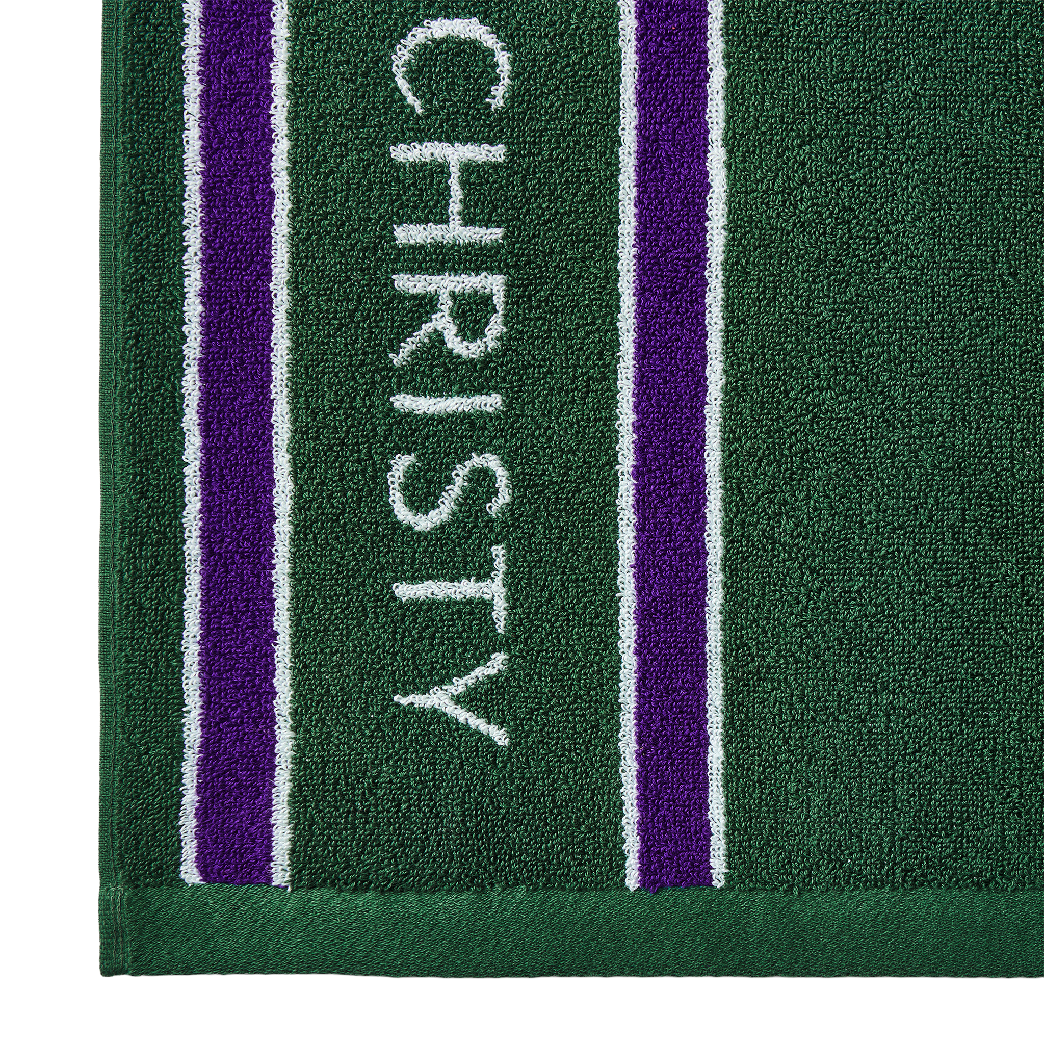 Christy Wimbledon Championship Towel 70x133 Green/Purple (2026)