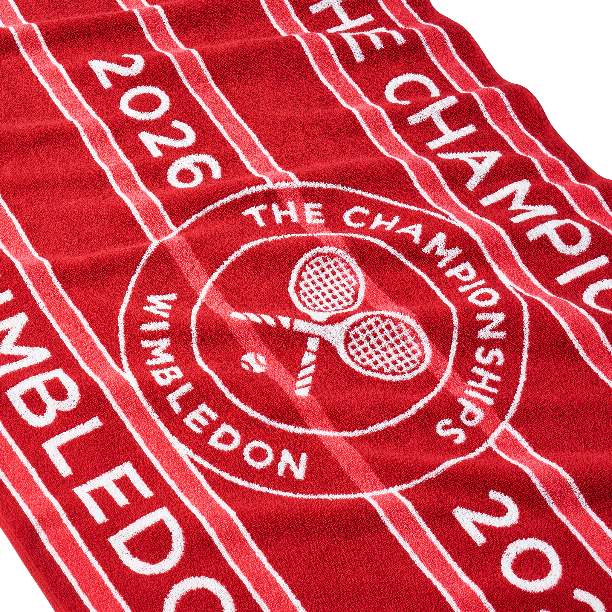 Christy Wimbledon Championship Towel 70x133 Strawberry (2026)