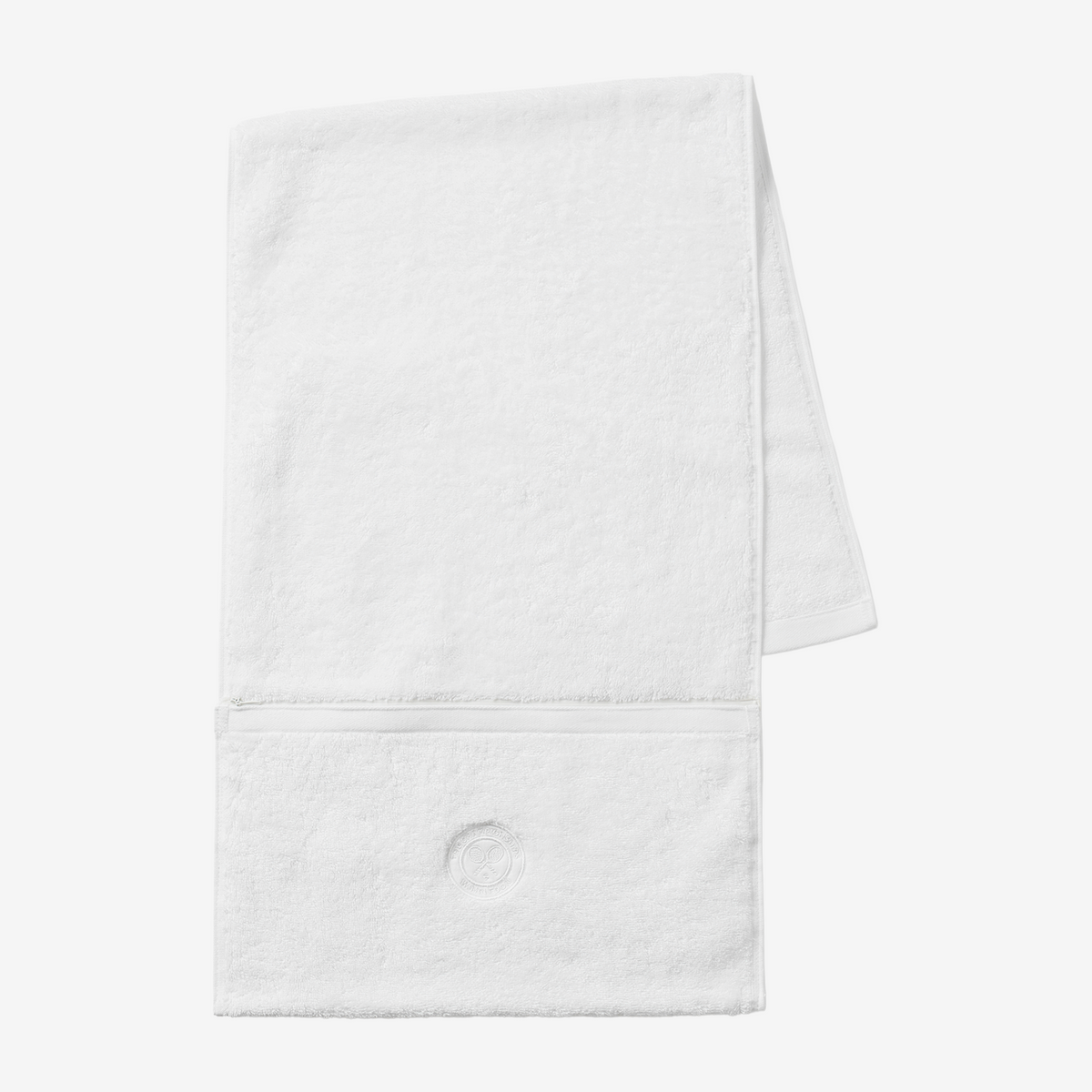 Christy Wimbledon Gym Towel 20 x 120 White