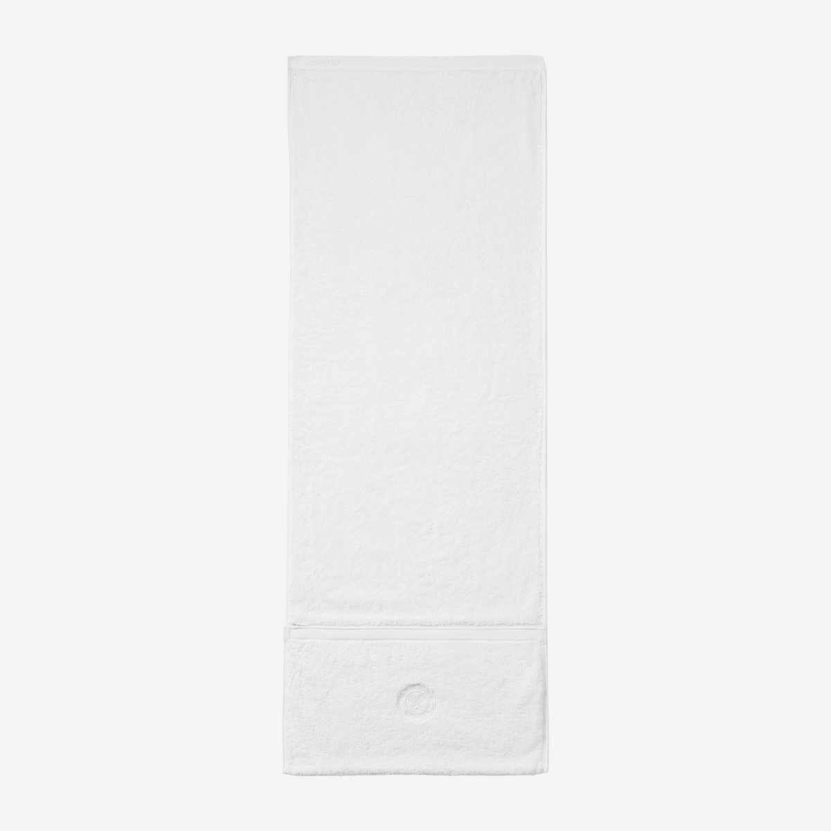 Christy Wimbledon Gym Towel 20 x 120 White