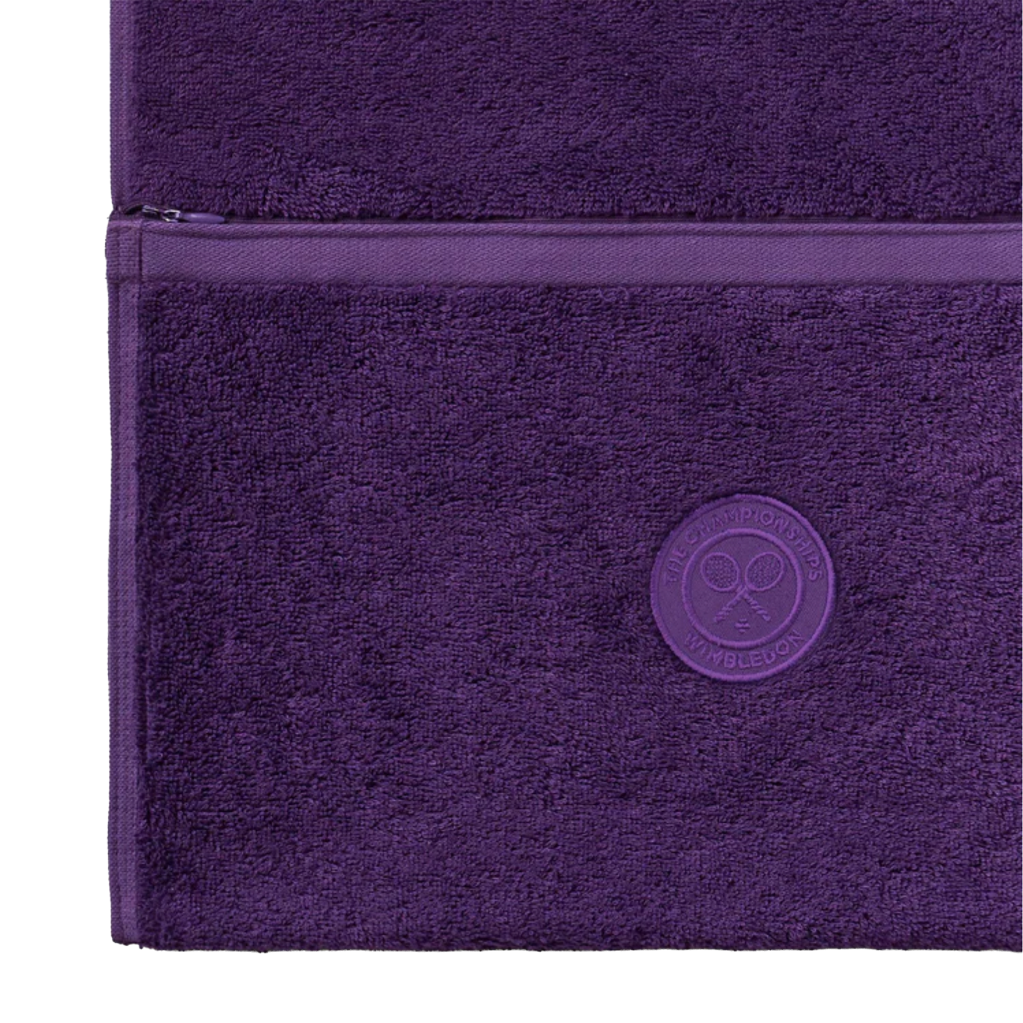 Christy Wimbledon Gym Towel 40 x 120 Purple