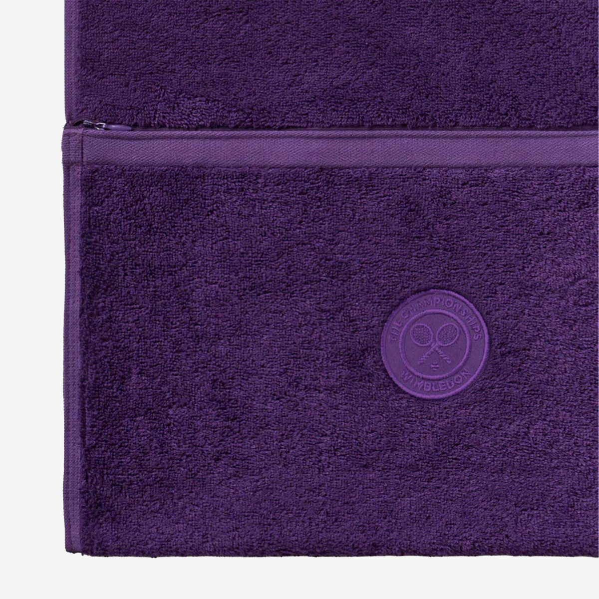 Christy Wimbledon Gym Towel 40 x 120 Purple