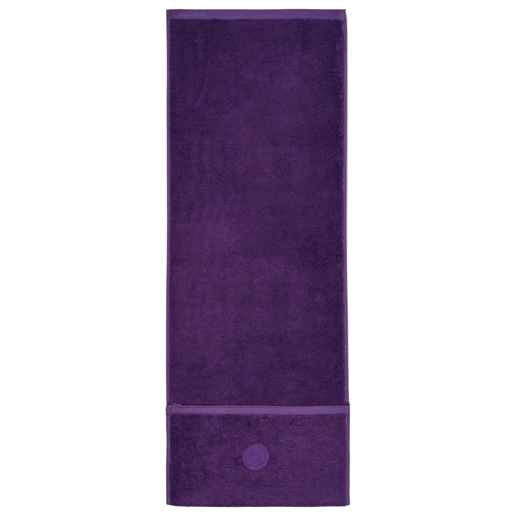 Christy Wimbledon Gym Towel 40 x 120 Purple