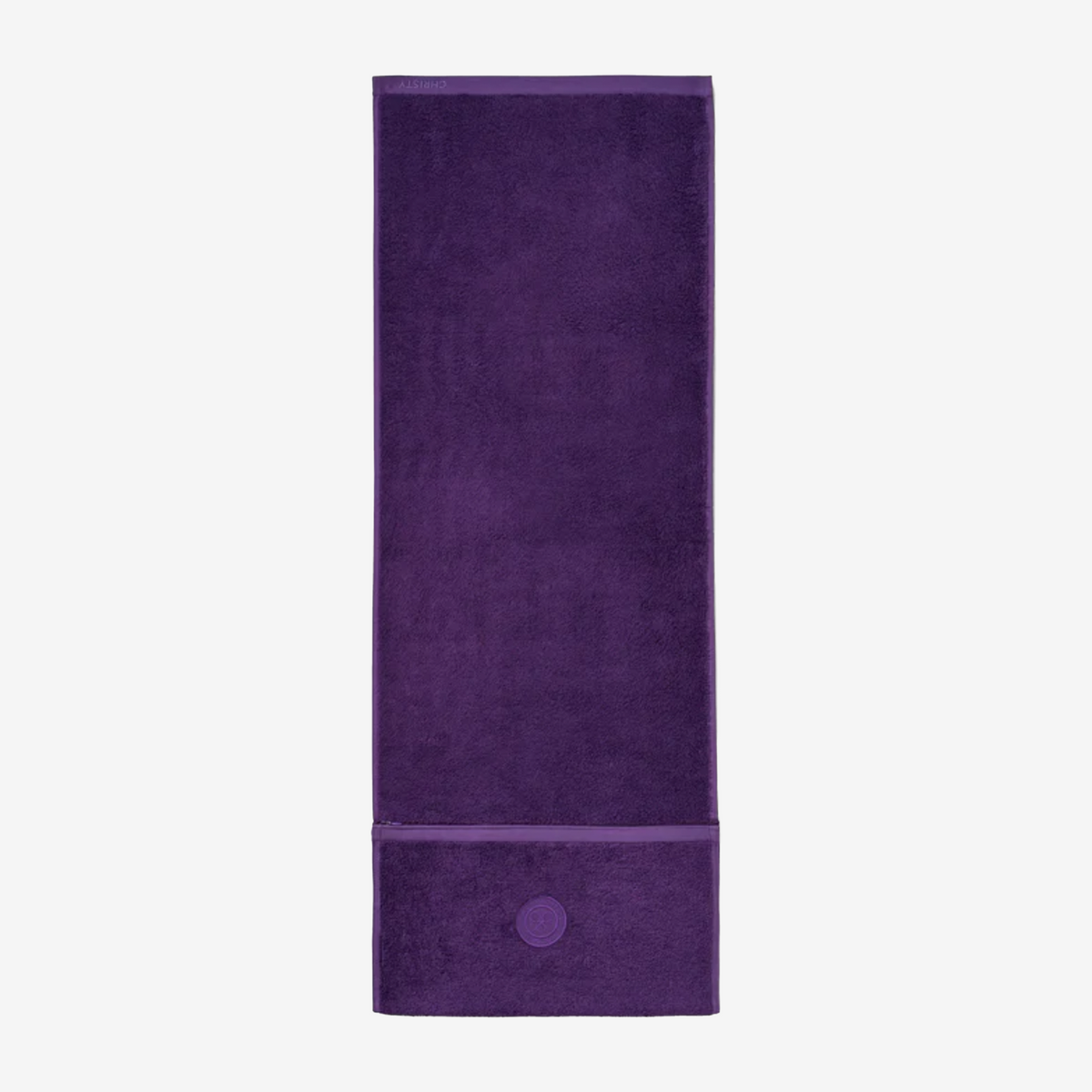 Christy Wimbledon Gym Towel 40 x 120 Purple