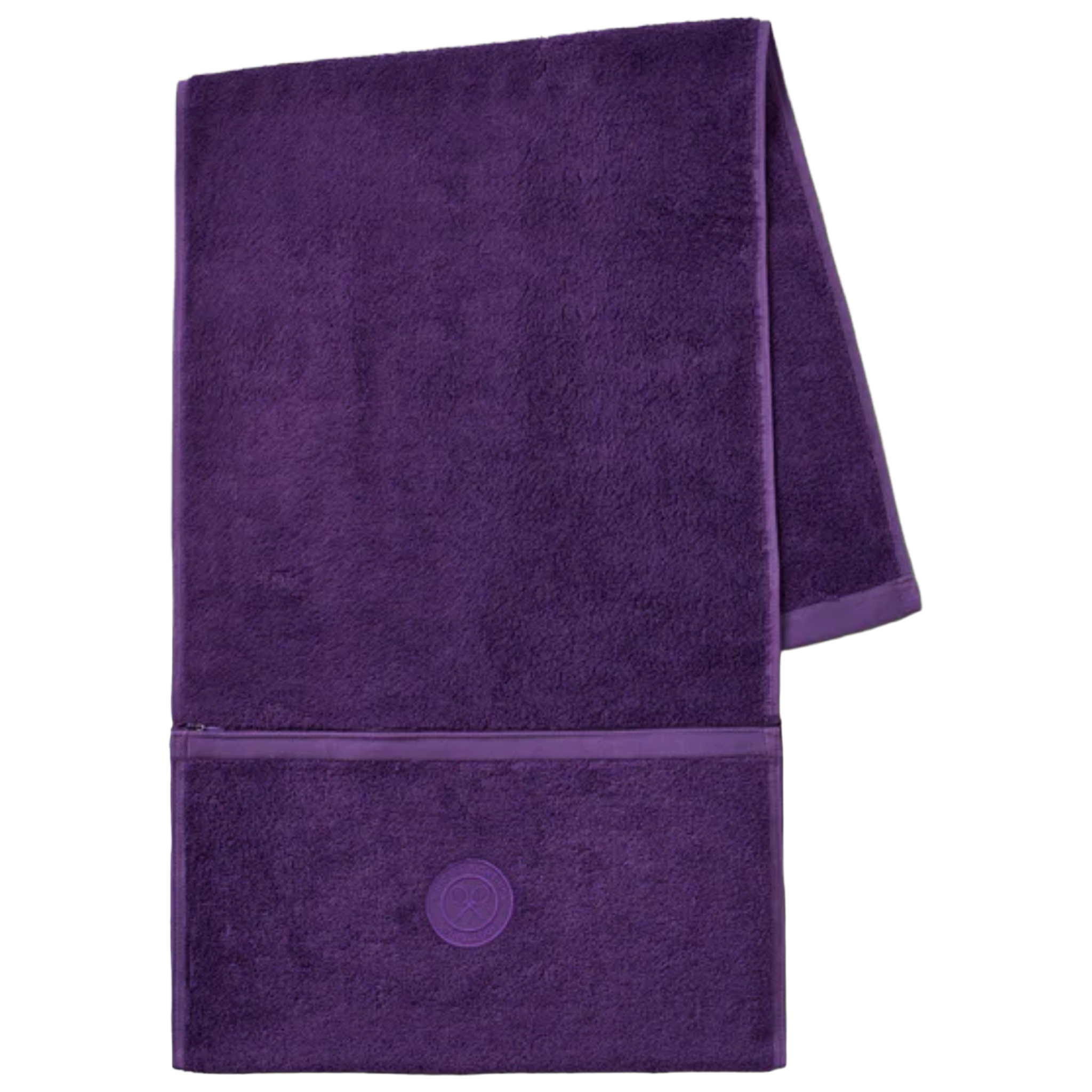 Christy Wimbledon Gym Towel 40 x 120 Purple - All Things Tennis ltd