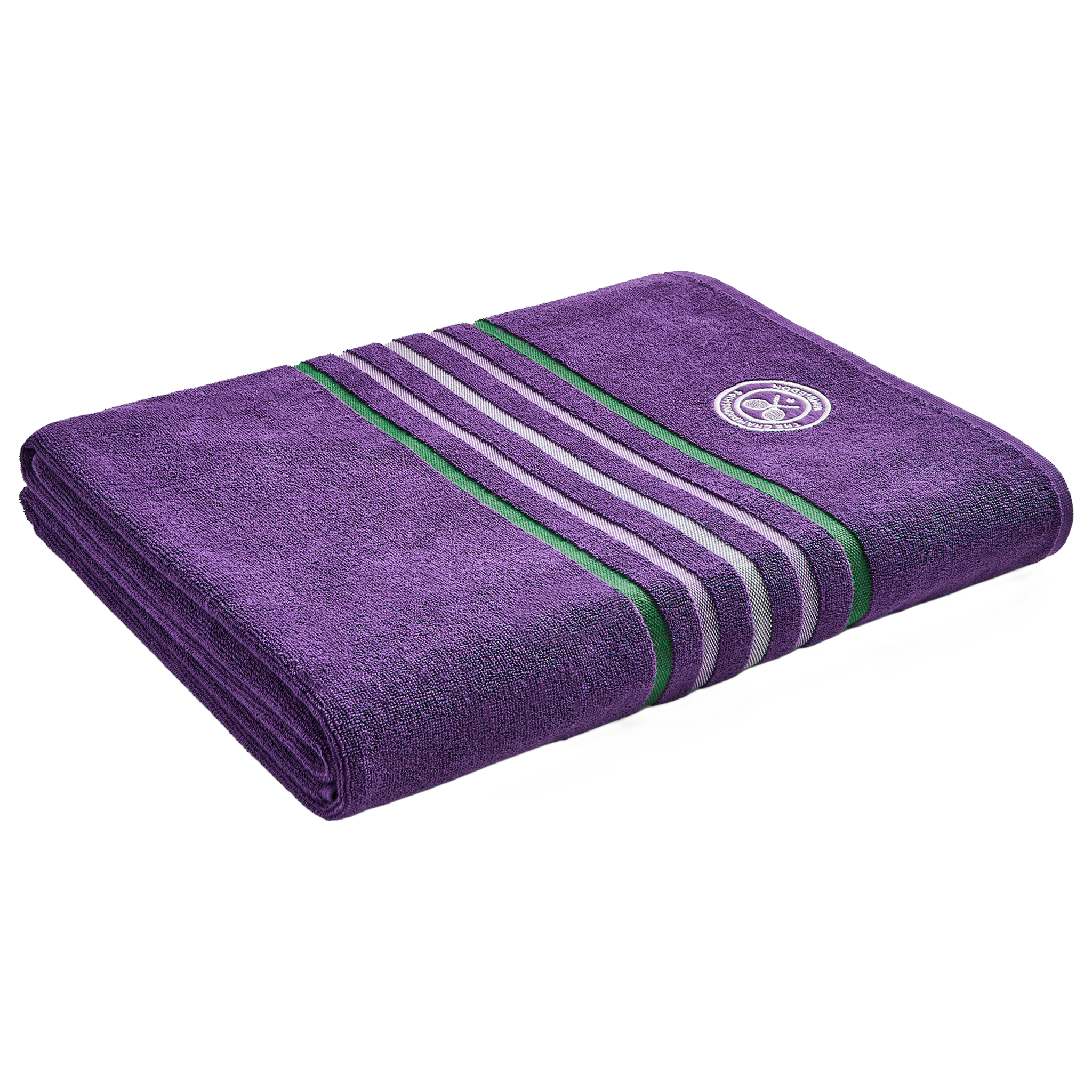 Christy Wimbledon Spectator Towel 180 x 180 Purple