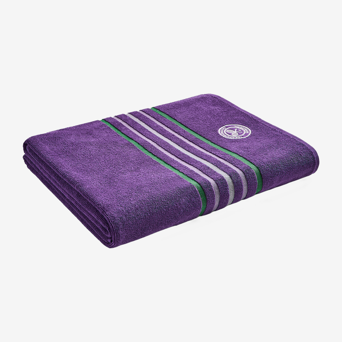 Christy Wimbledon Spectator Towel 180 x 180 Purple