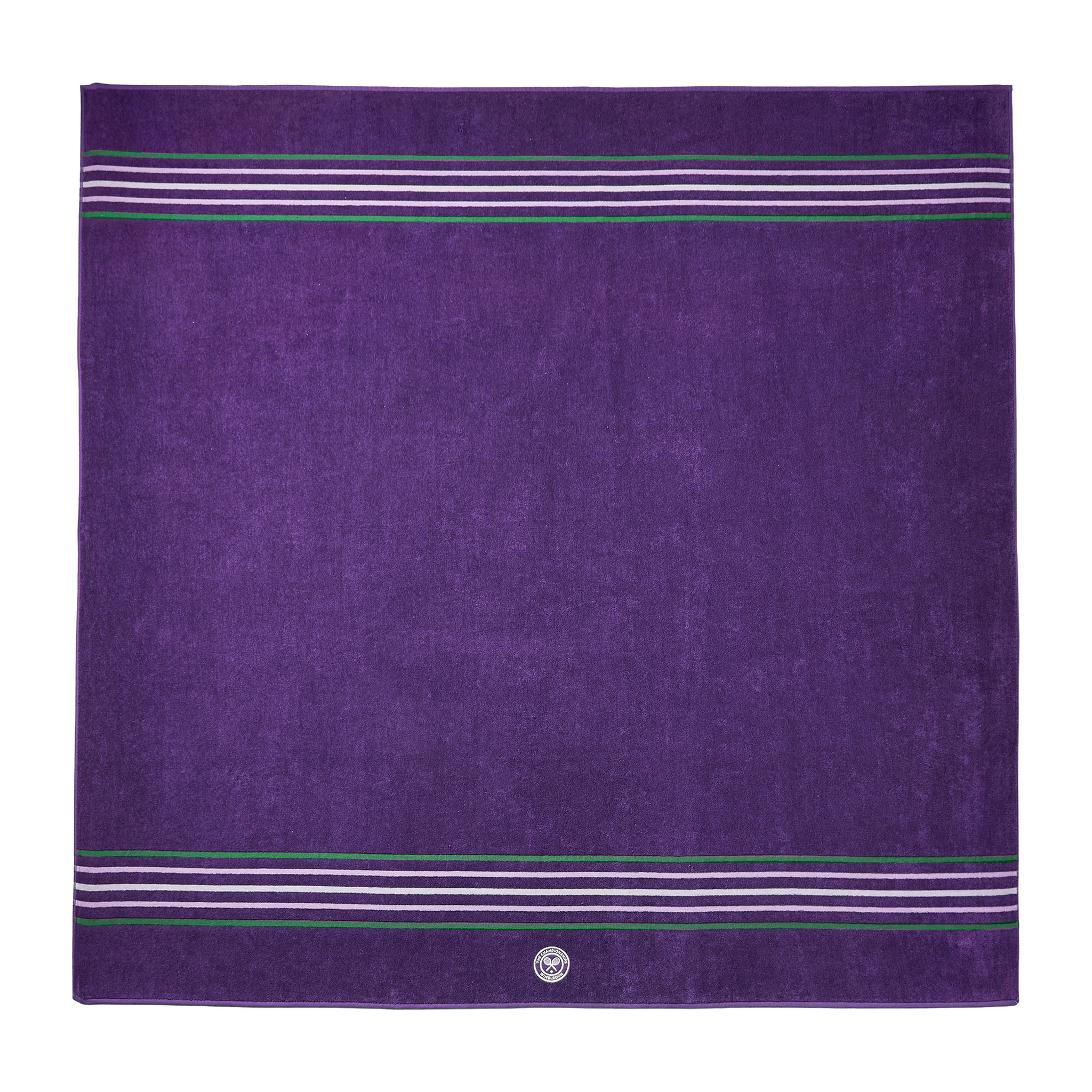 Christy Wimbledon Spectator Towel 180 x 180 Purple