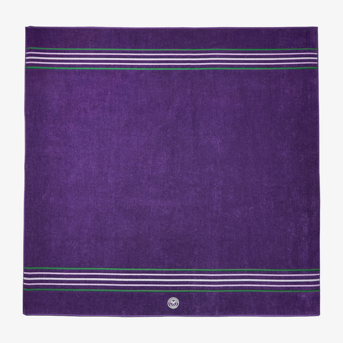 Christy Wimbledon Spectator Towel 180 x 180 Purple