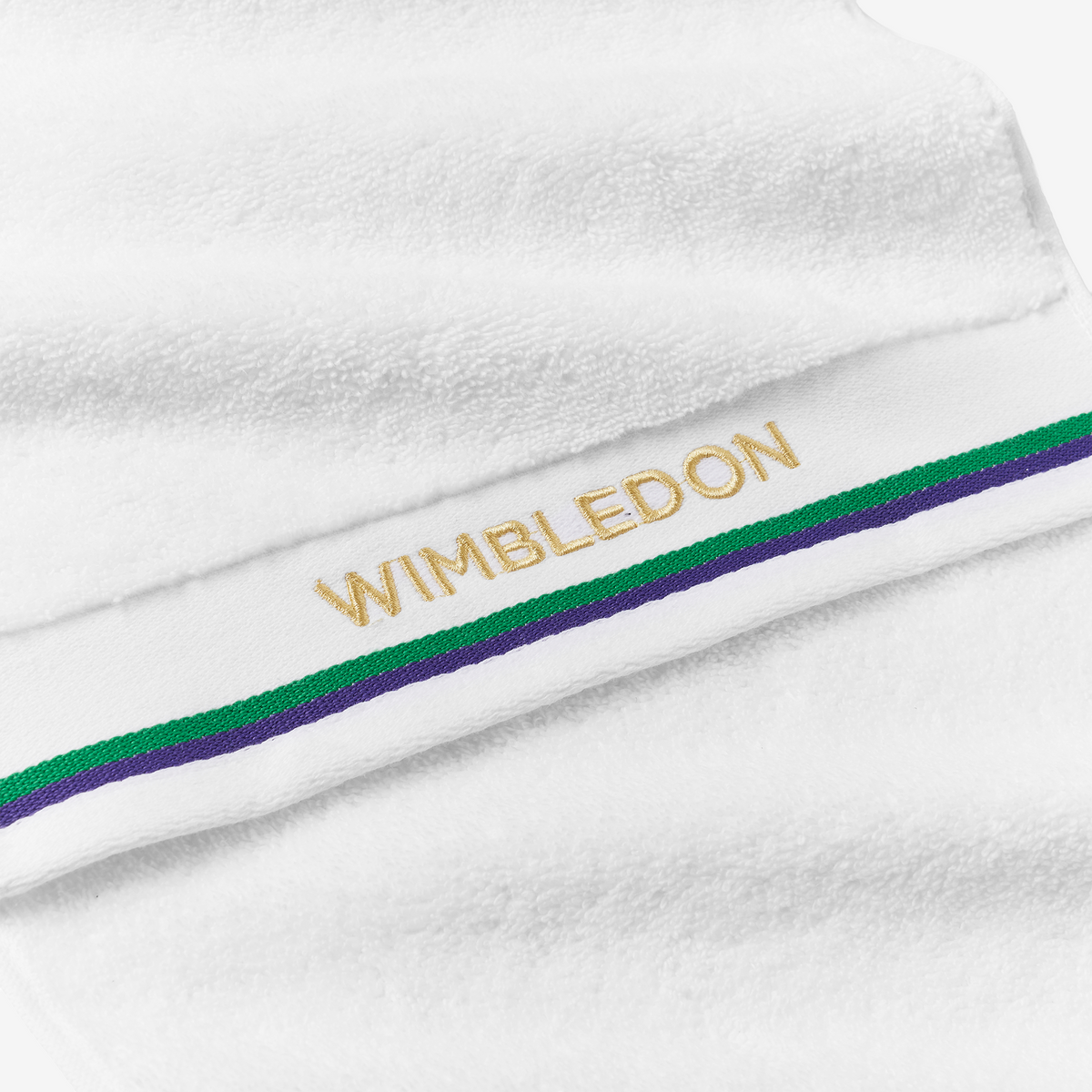 Christy Wimbledon Sport Towel 30x90 White