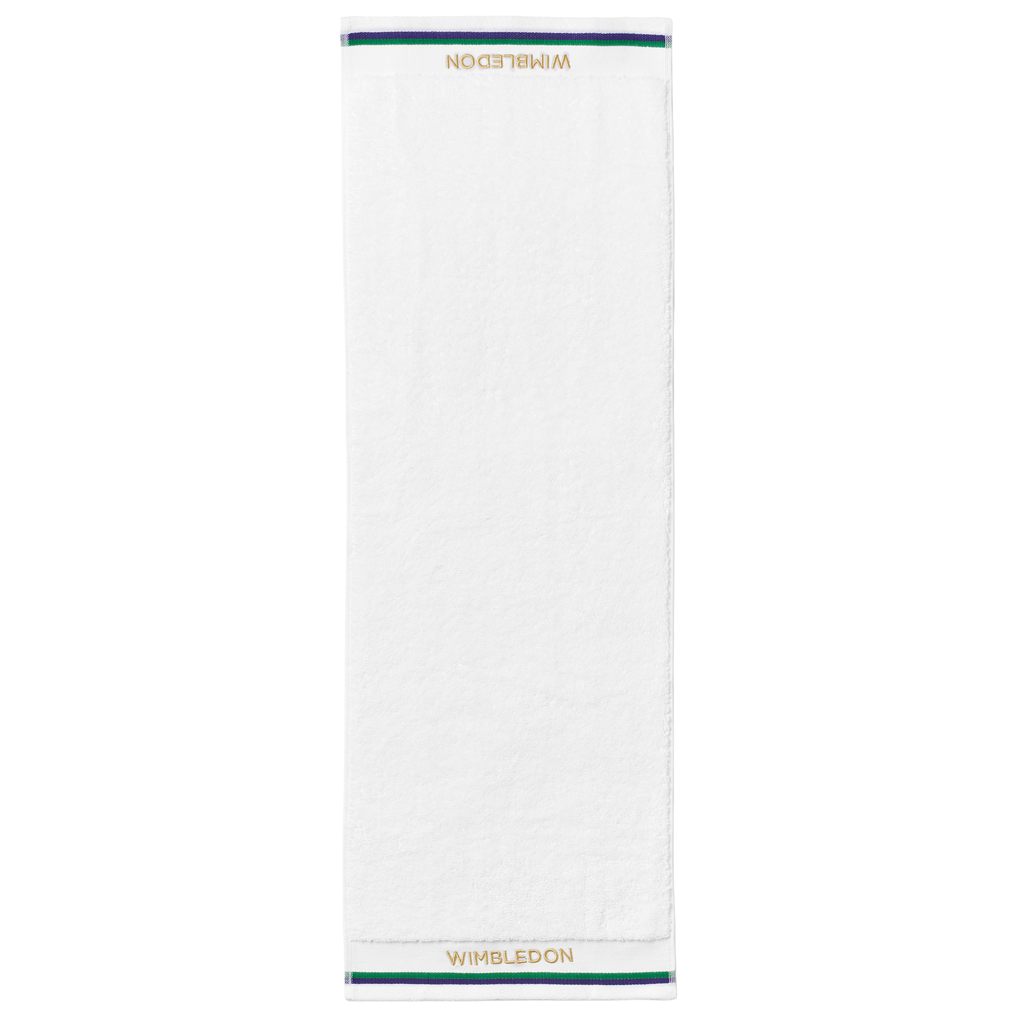 Christy Wimbledon Sport Towel 30x90 White - All Things Tennis ltd