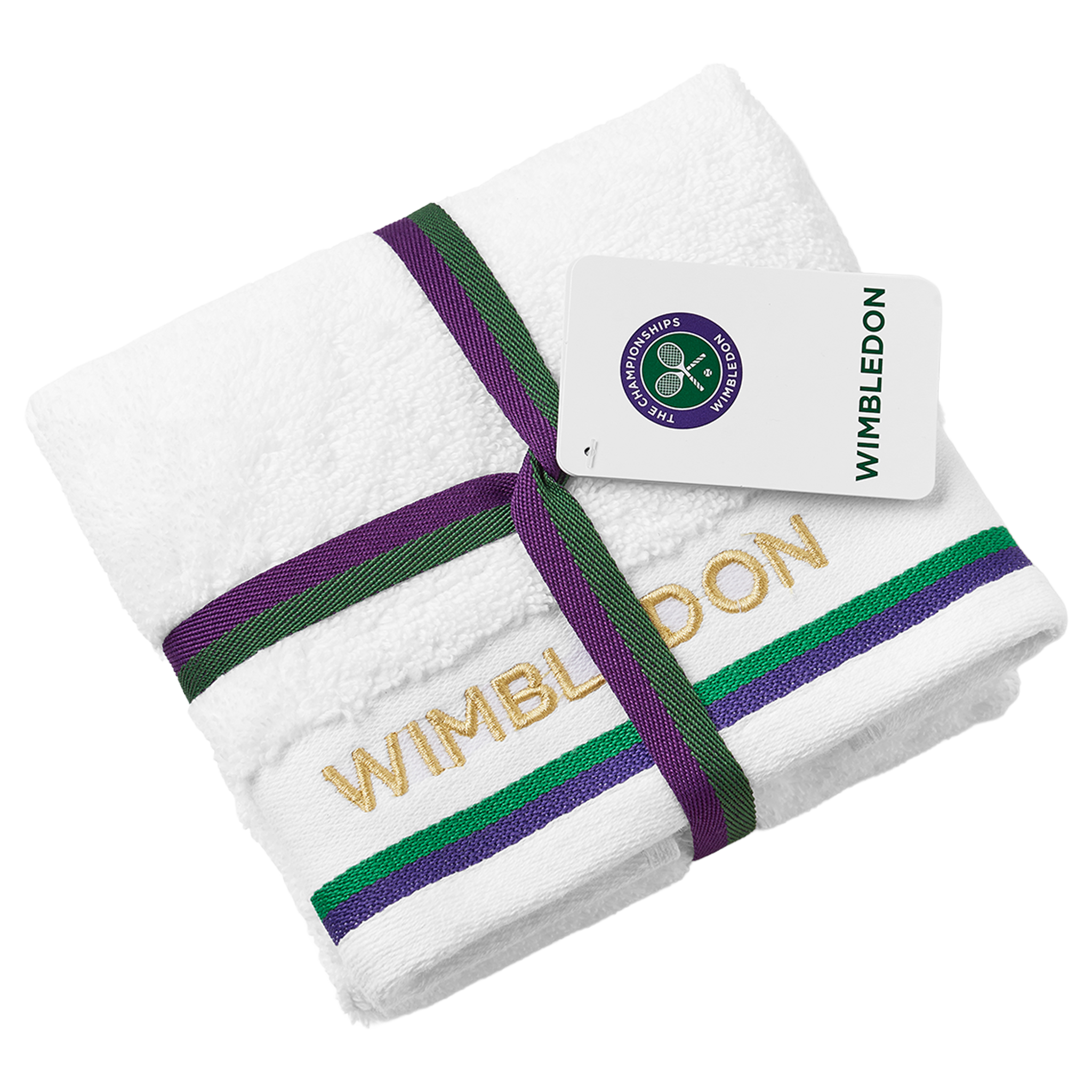 Christy Wimbledon Sport Towel 30x90 White - All Things Tennis ltd