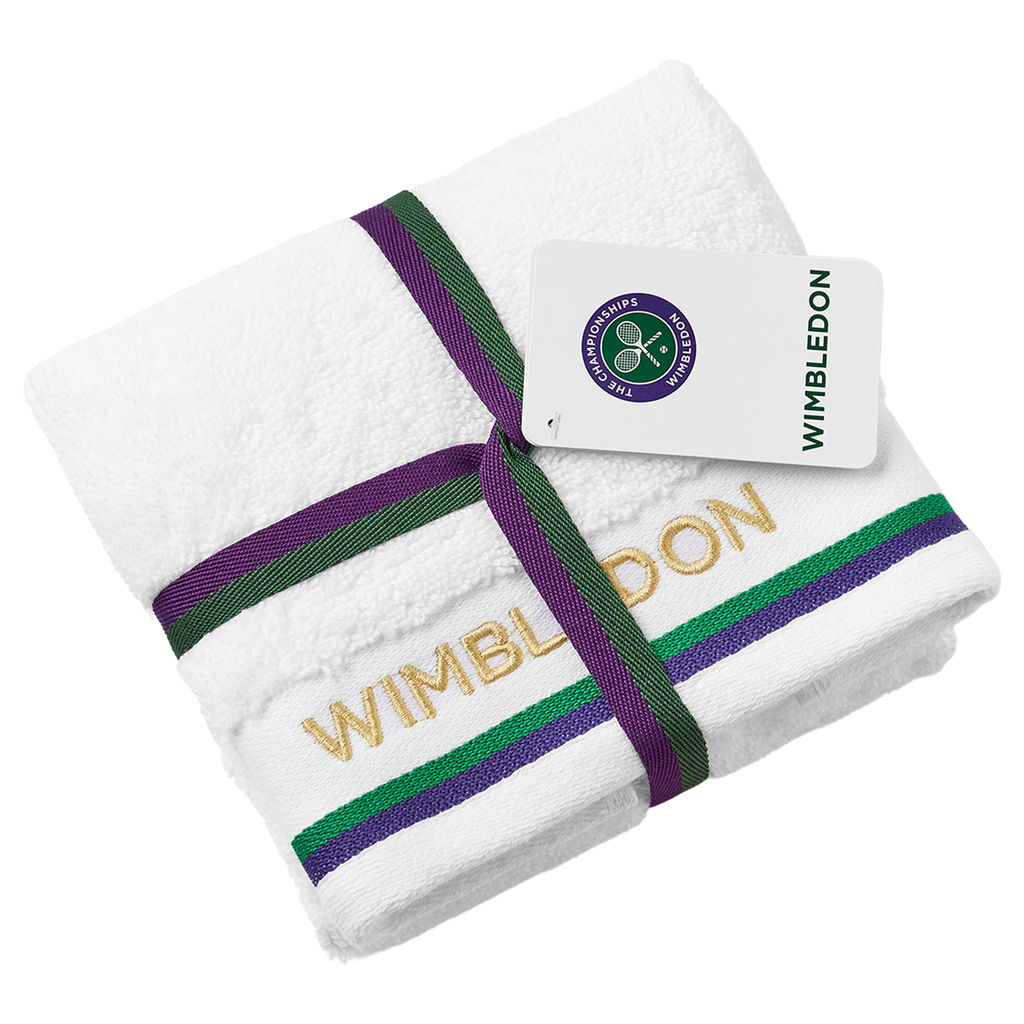 Christy Wimbledon Sport Towel 30x90 White - All Things Tennis ltd