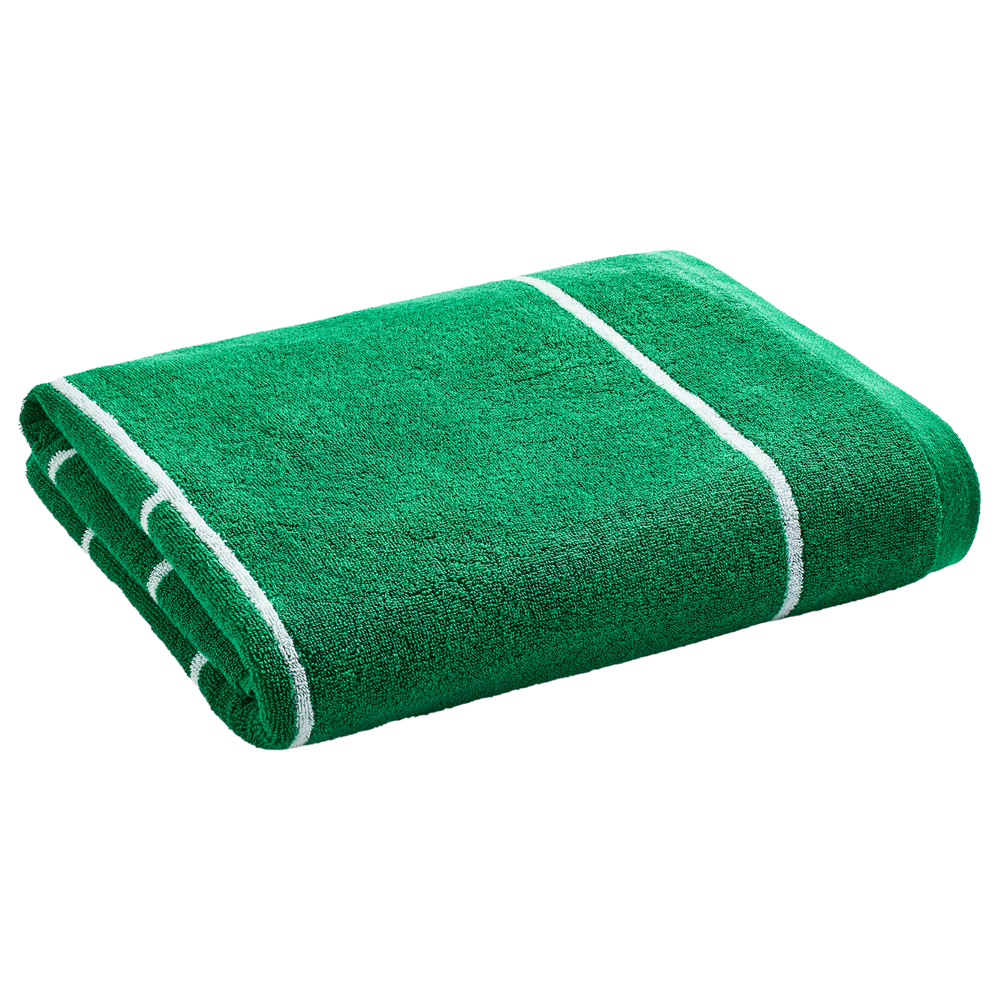 Christy Tennis Court Bath Towel Green