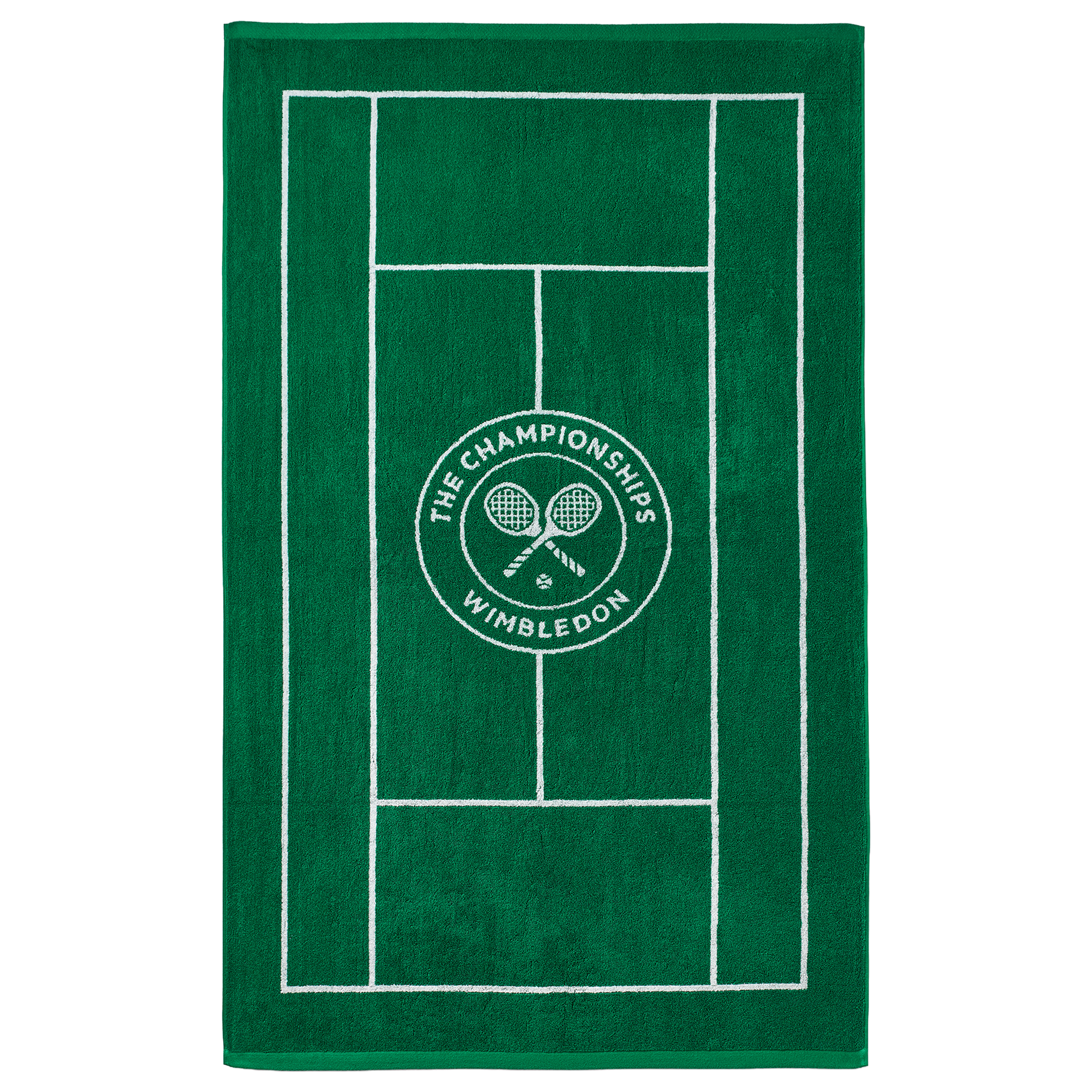 Christy Tennis Court Bath Towel Green