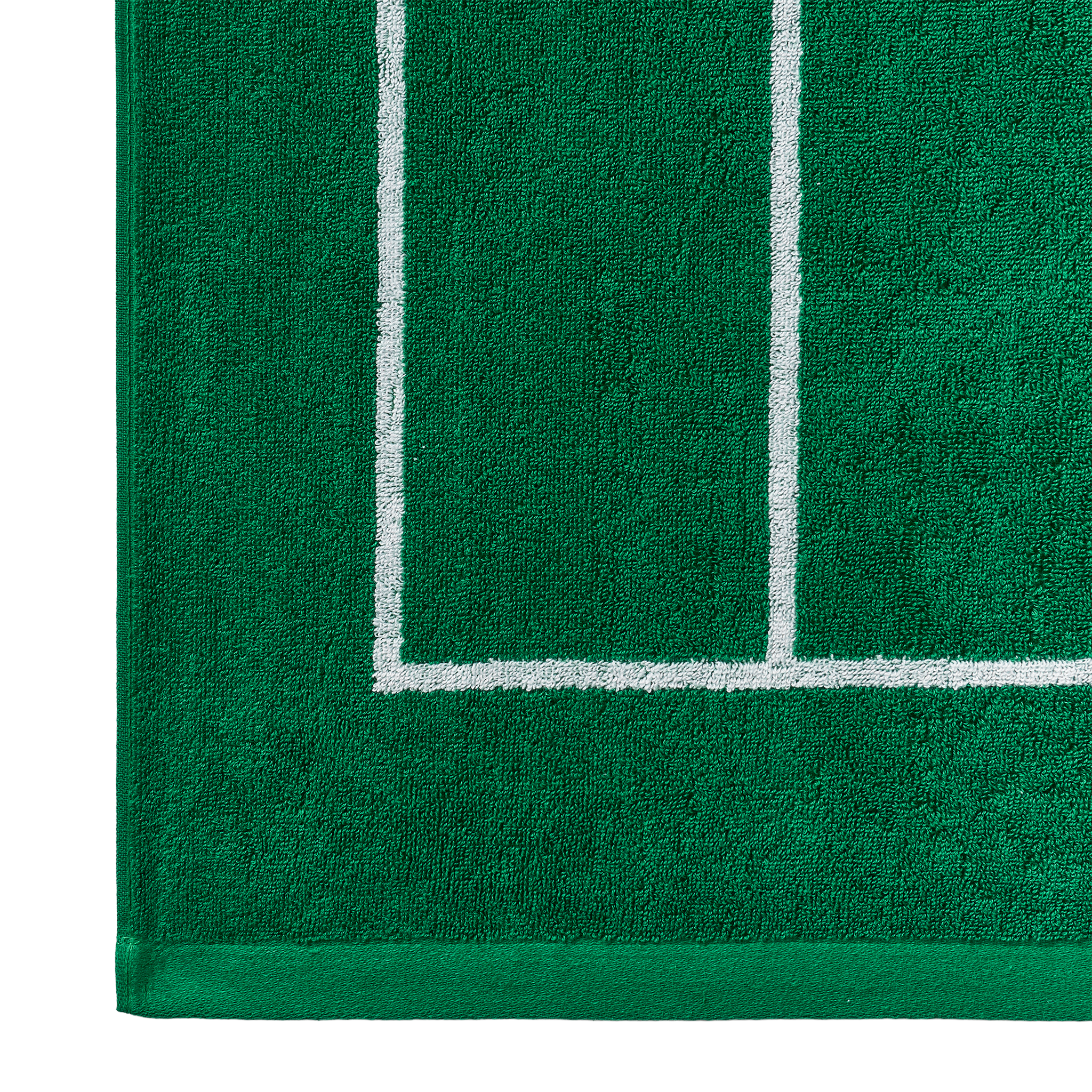 Christy Tennis Court Bath Towel Green