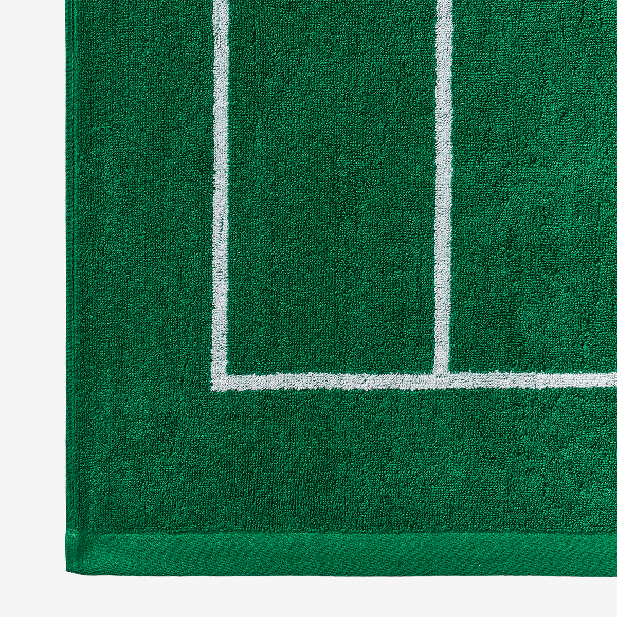 Christy Tennis Court Bath Towel Green